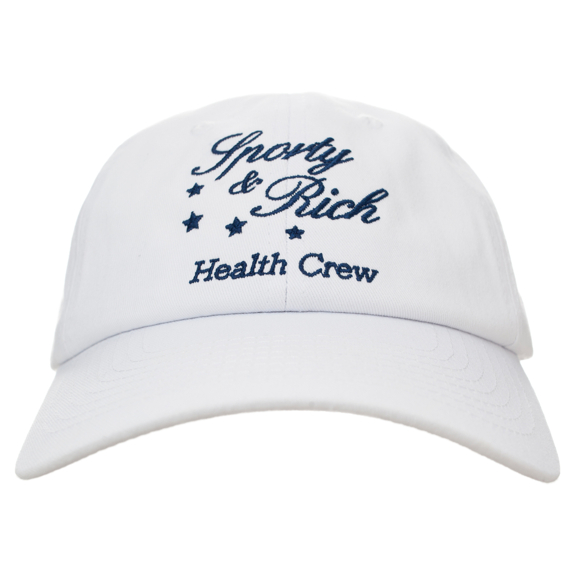 SPORTY & RICH Stars Health Crew Cap