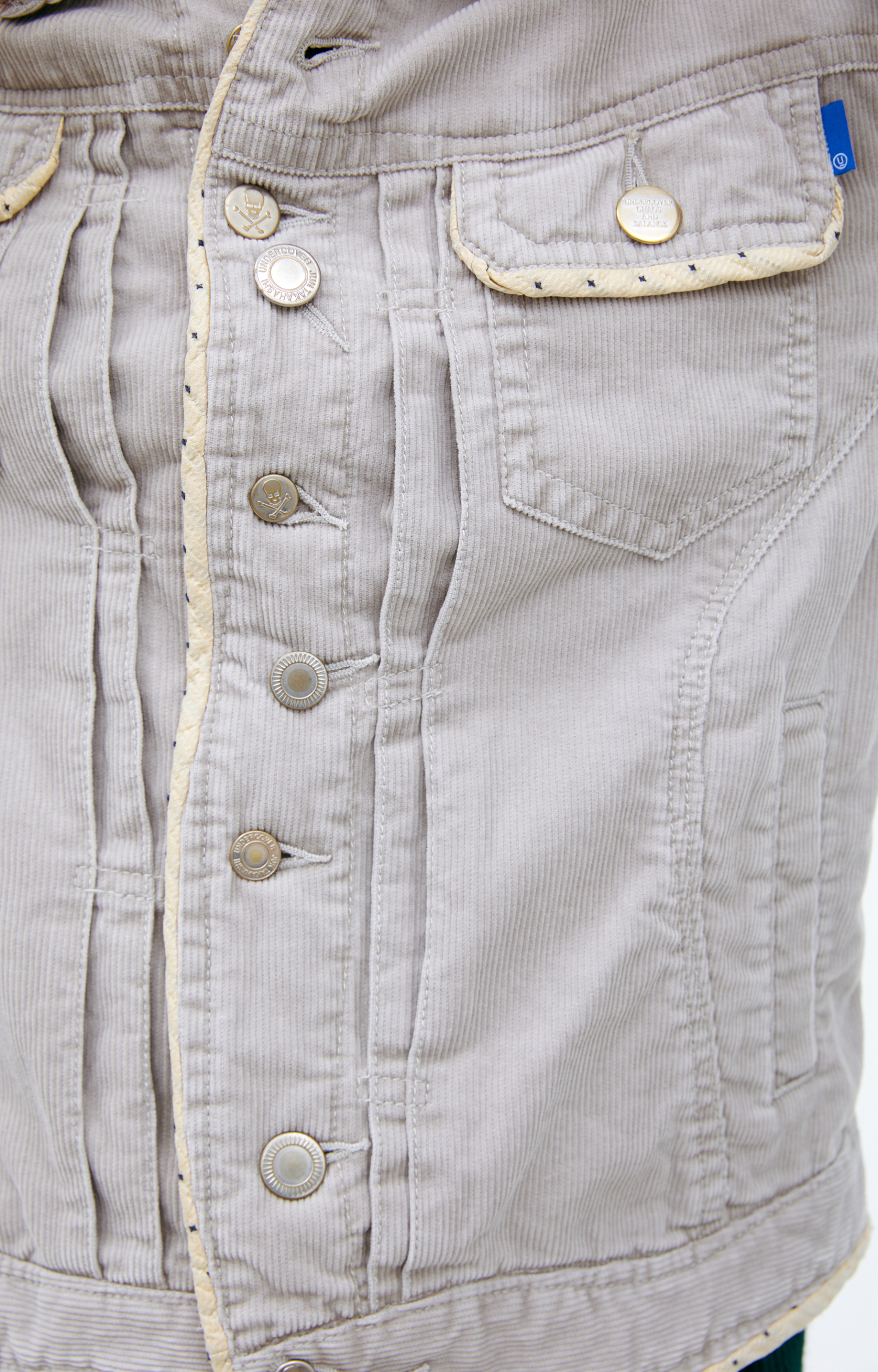 Undercover Jacket with patch pockets