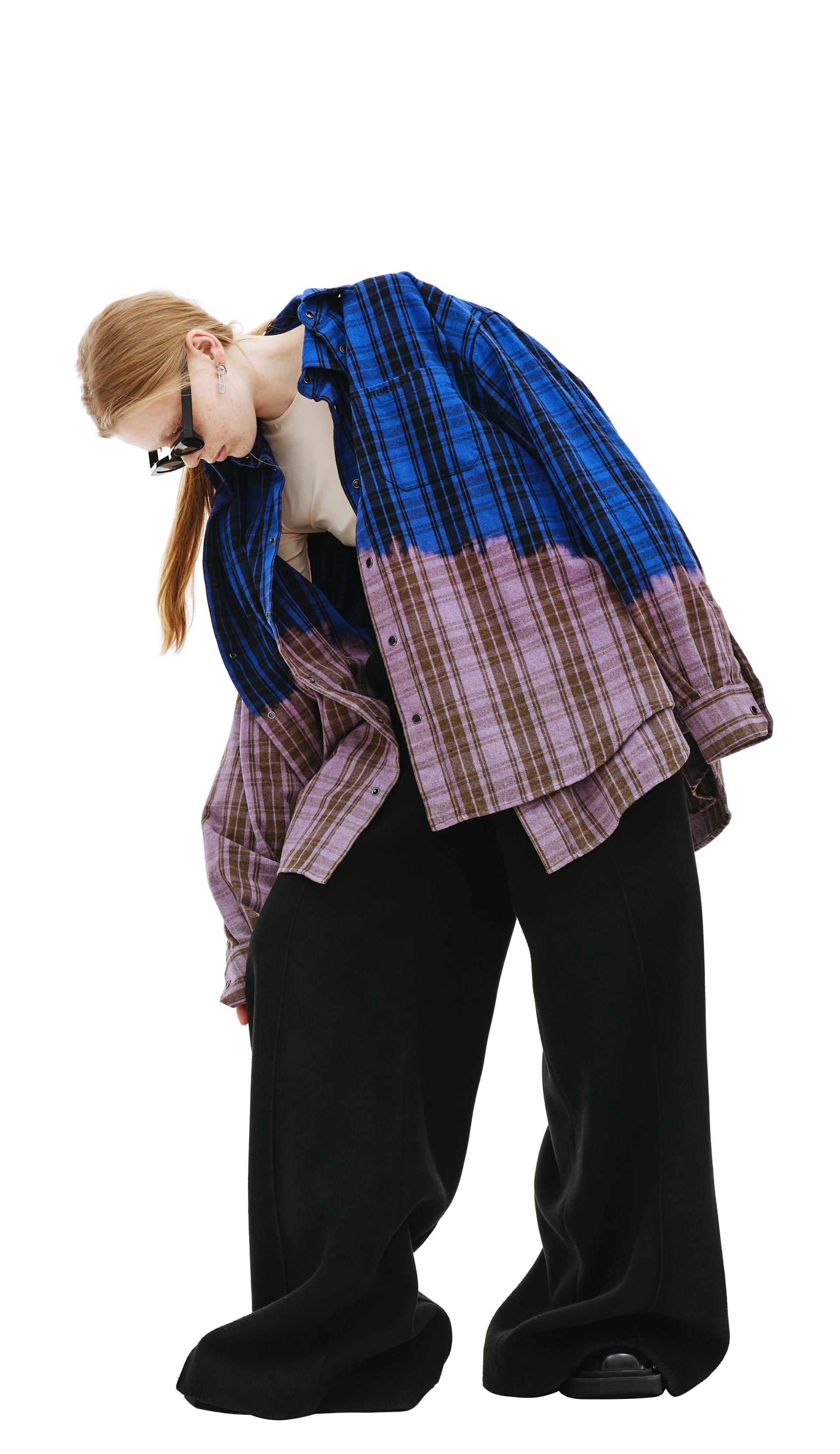 VETEMENTS Checked Shirt