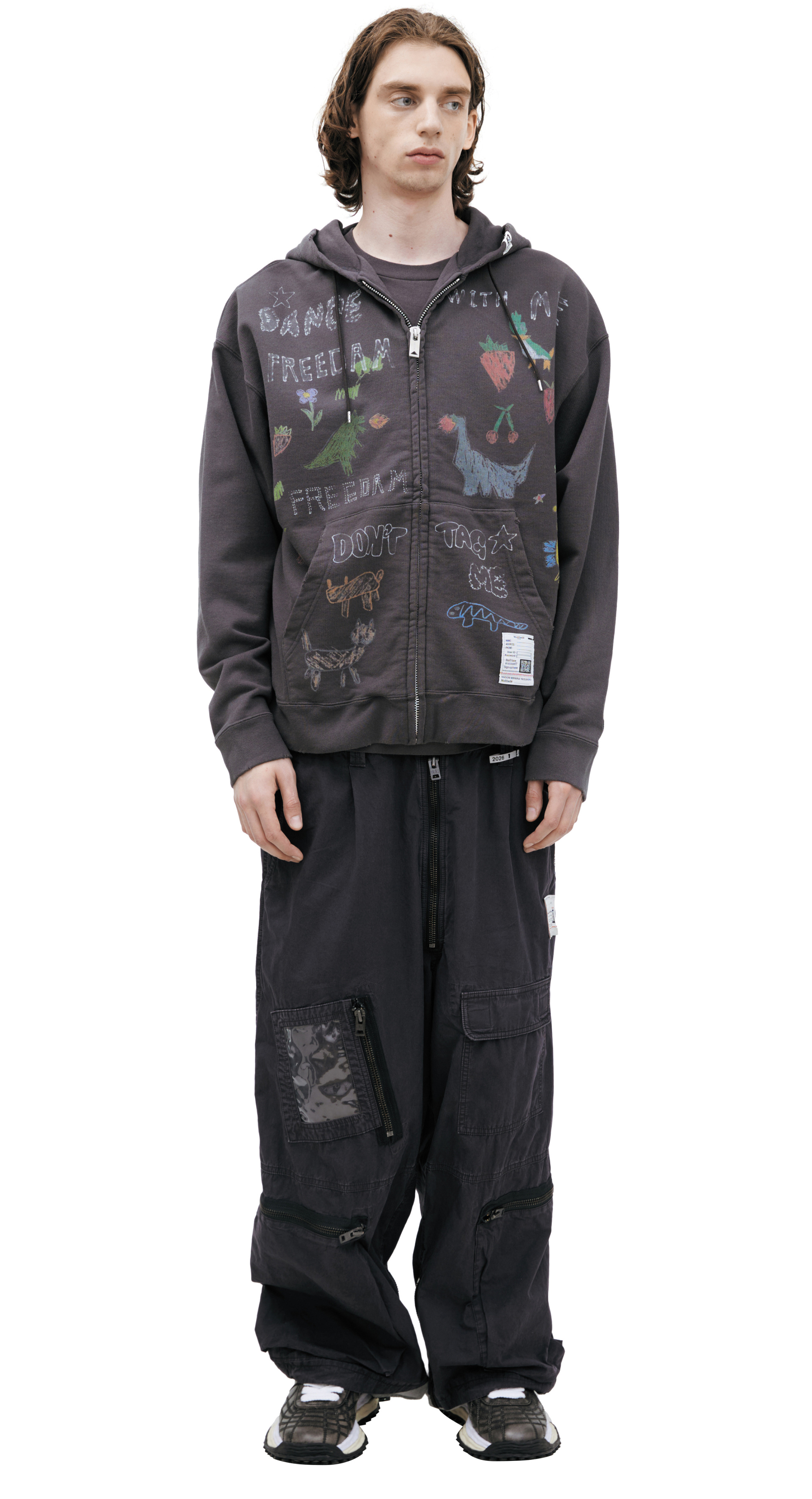 Maison Mihara Yasuhiro Hoodie