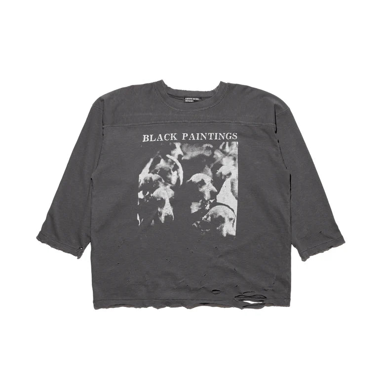 Enfants Riches Déprimés Black Paintings Hockey Jersey