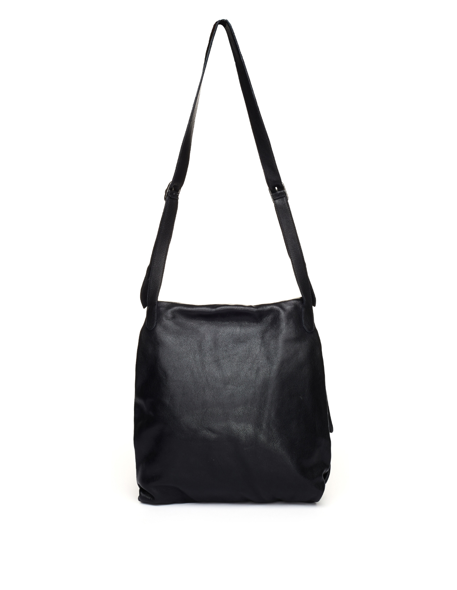Enfants Riches Déprimés Black E.R.D. Logo Leather Satchel