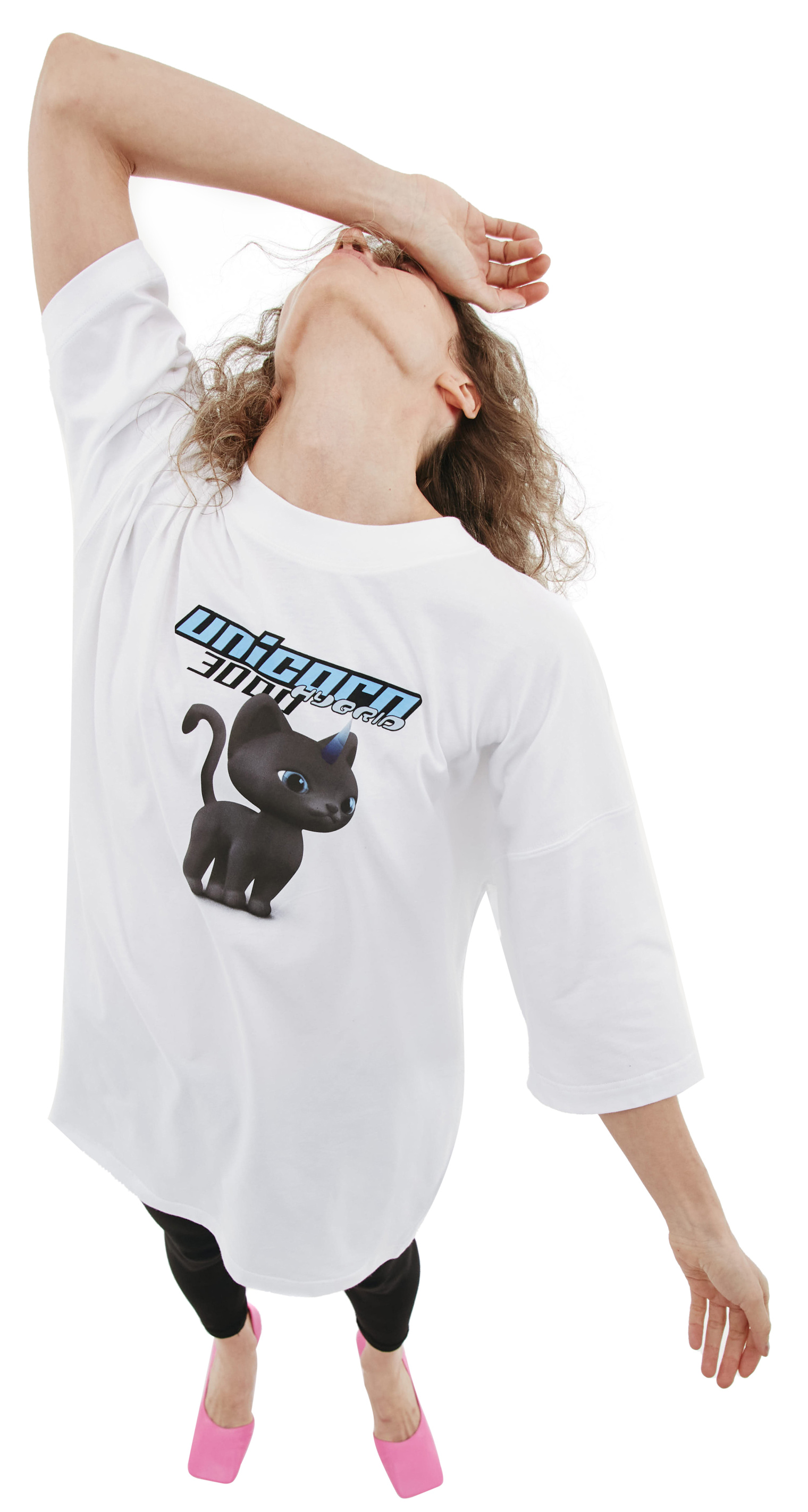 VETEMENTS Unicorn 3000 oversized t-shirt