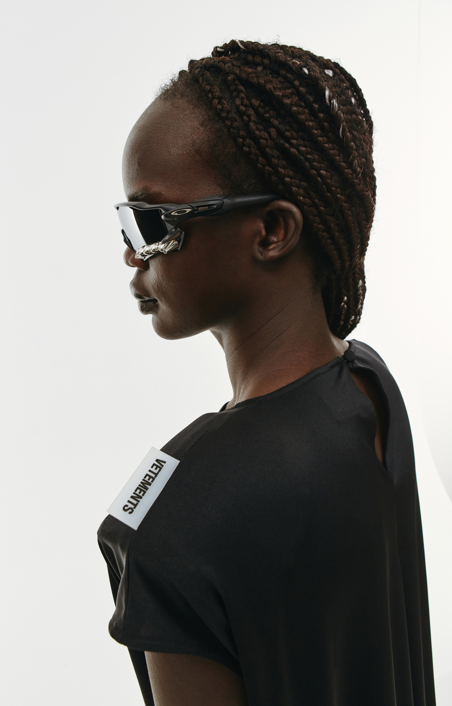 VETEMENTS Sleeveless maxi dress