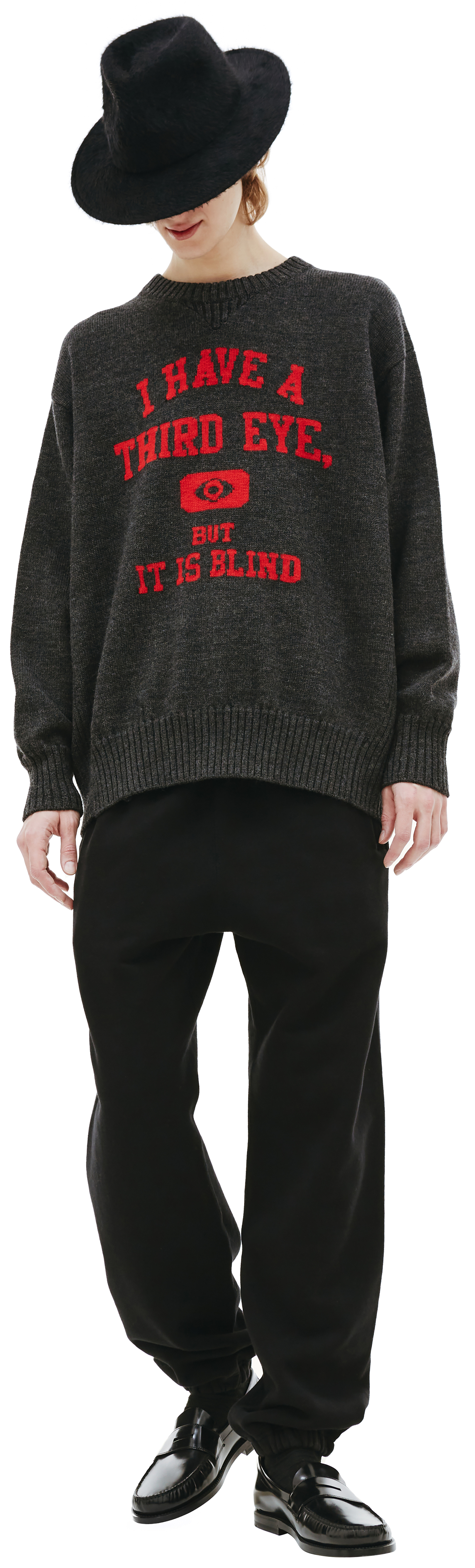 Undercover Knit Wool Sweater