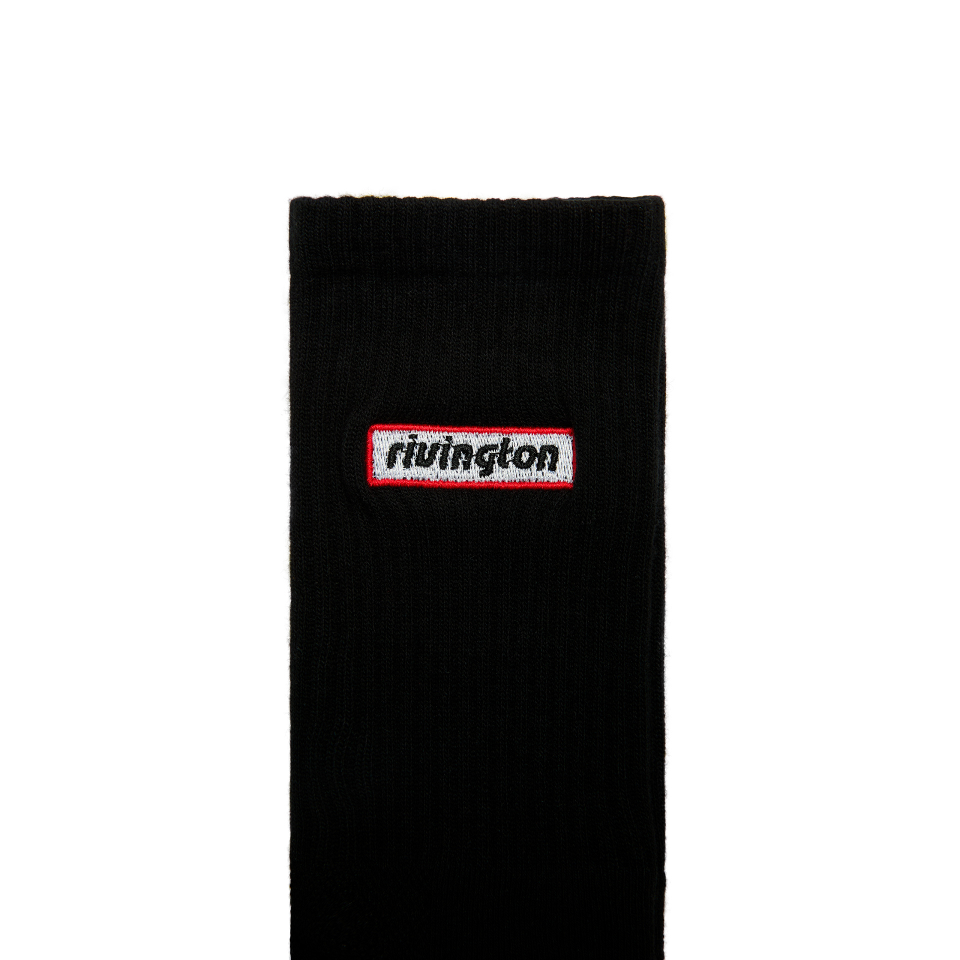 RRR123 Black cotton socks