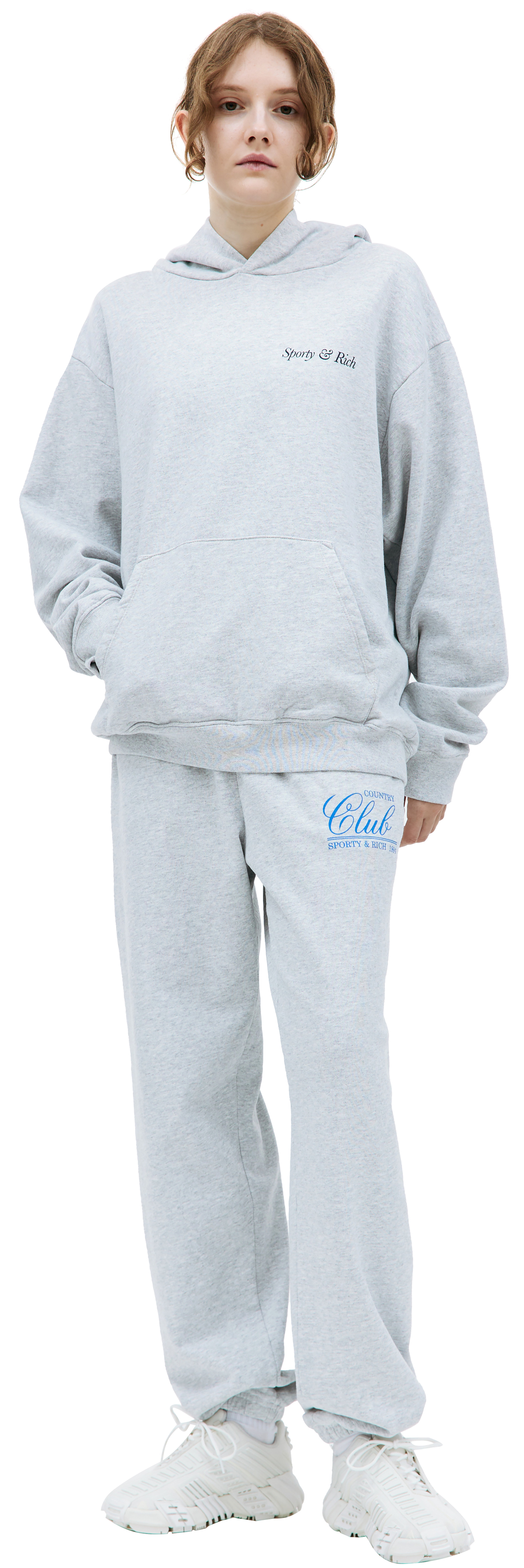 SPORTY & RICH \'Health & Wellness Club\' hoodie