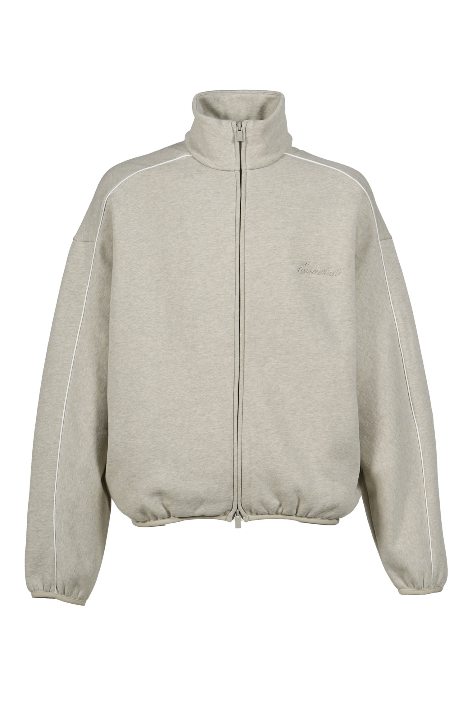 Fear of God Essentials Modern Fit Fleece Track Jacket