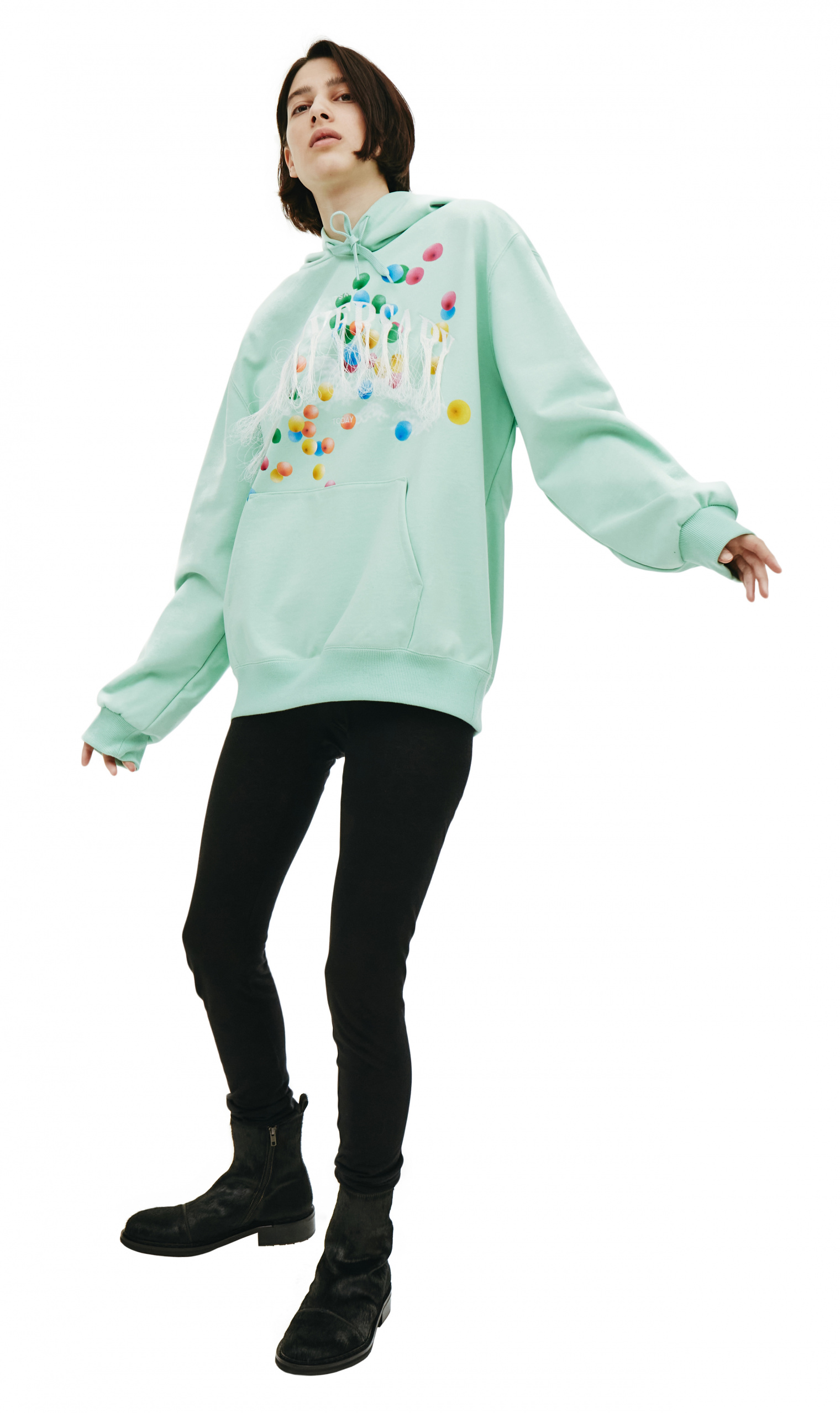 Doublet Embroidered Anniversary Hoodie
