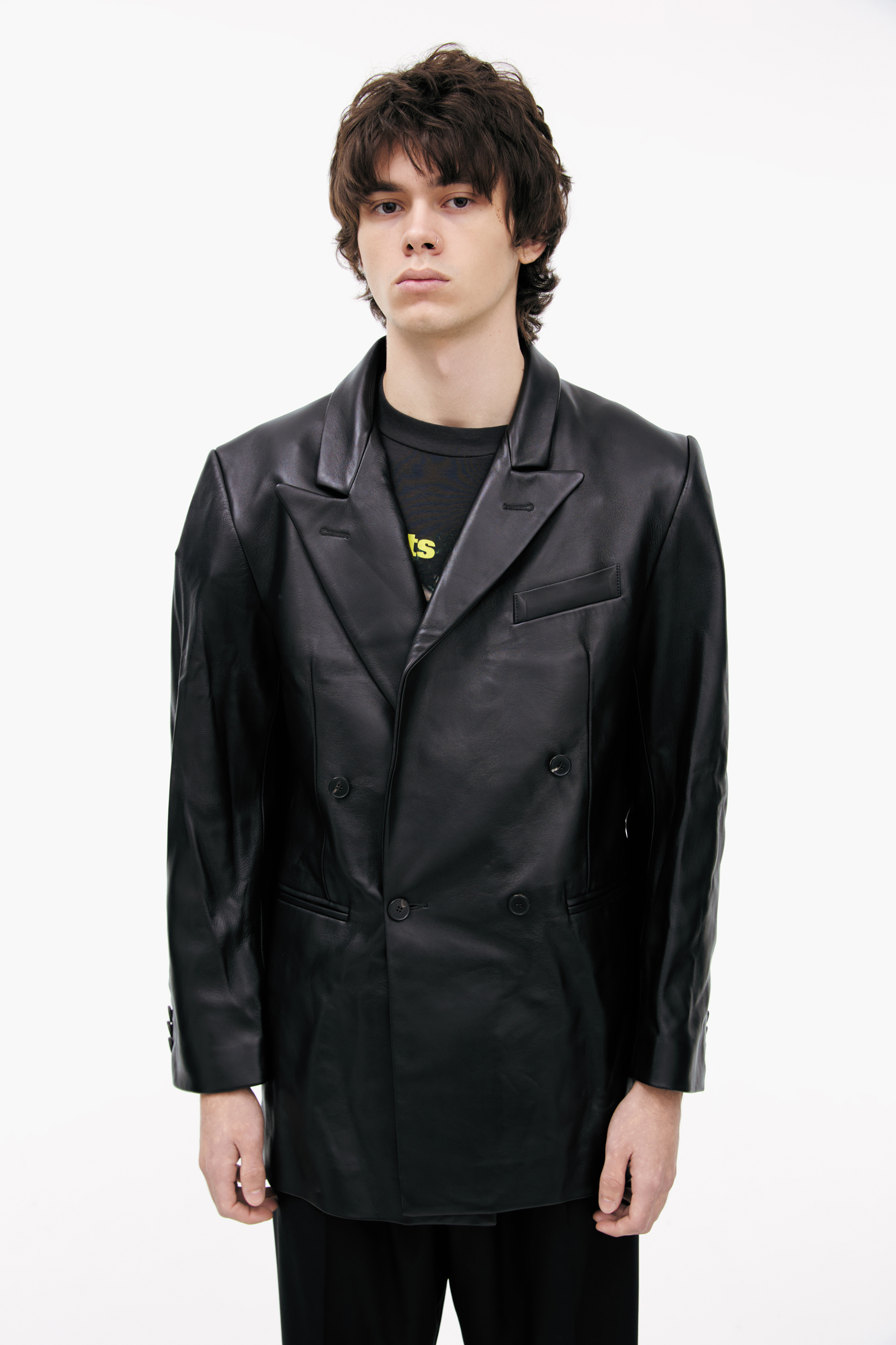 Enfants Riches Déprimés Leather Jacket