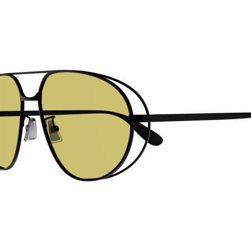 Bottega Veneta Aviator Shape Sunglasses