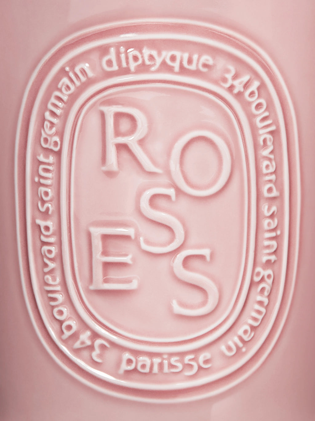 Diptyque Roses Large Candle