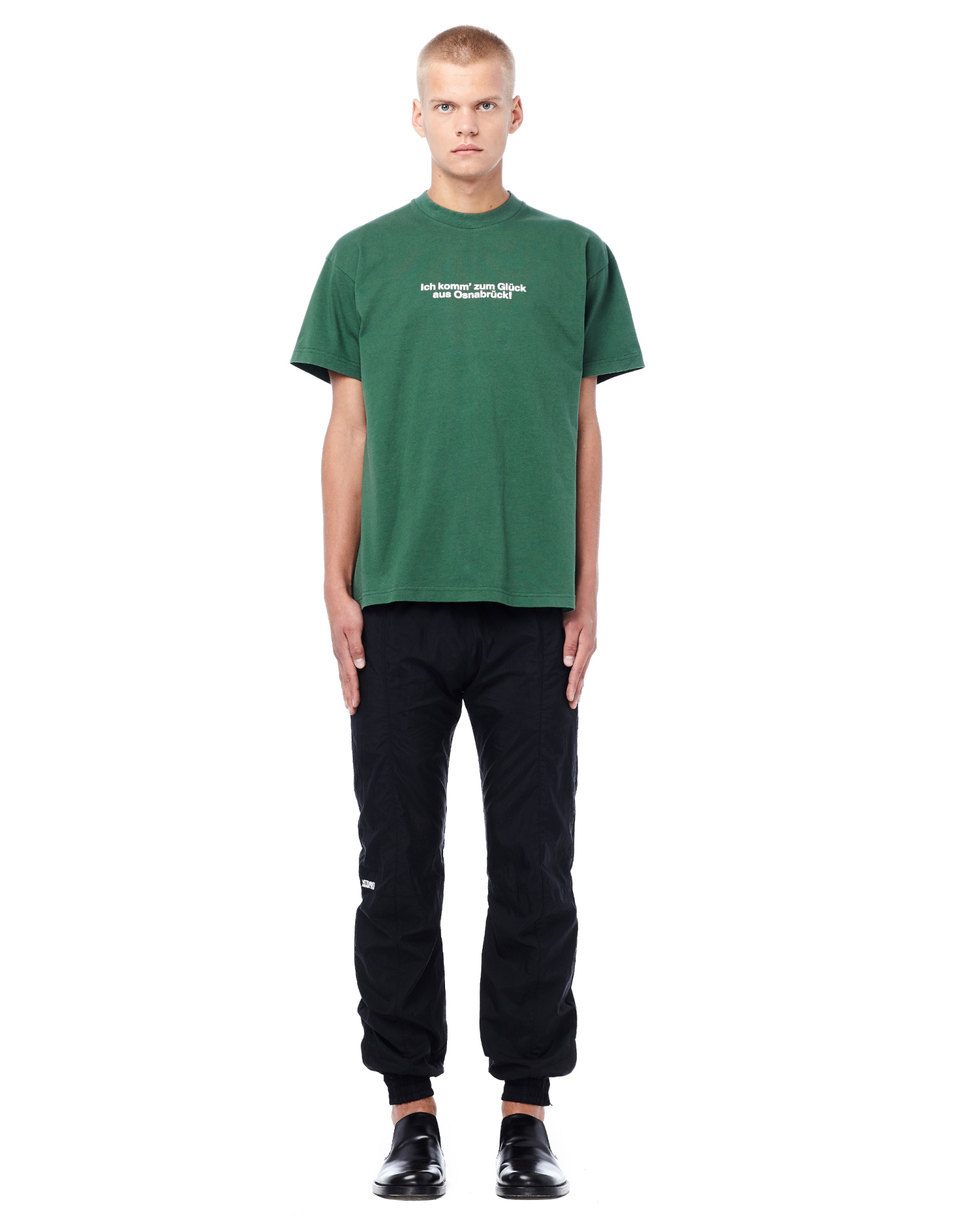 VETEMENTS Green Tourist T-Shirt