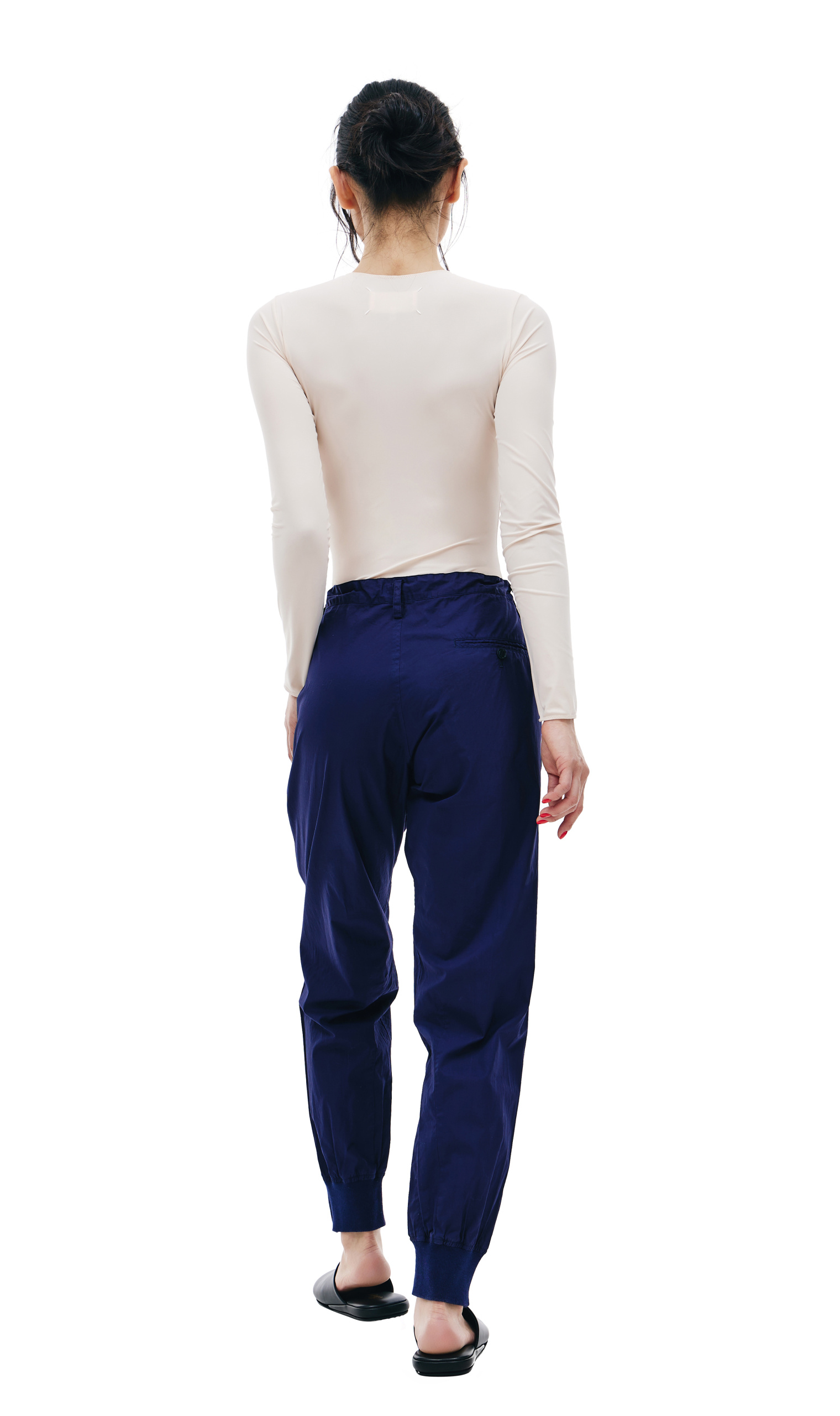 Y\'s Navy Blue Cotton Trousers