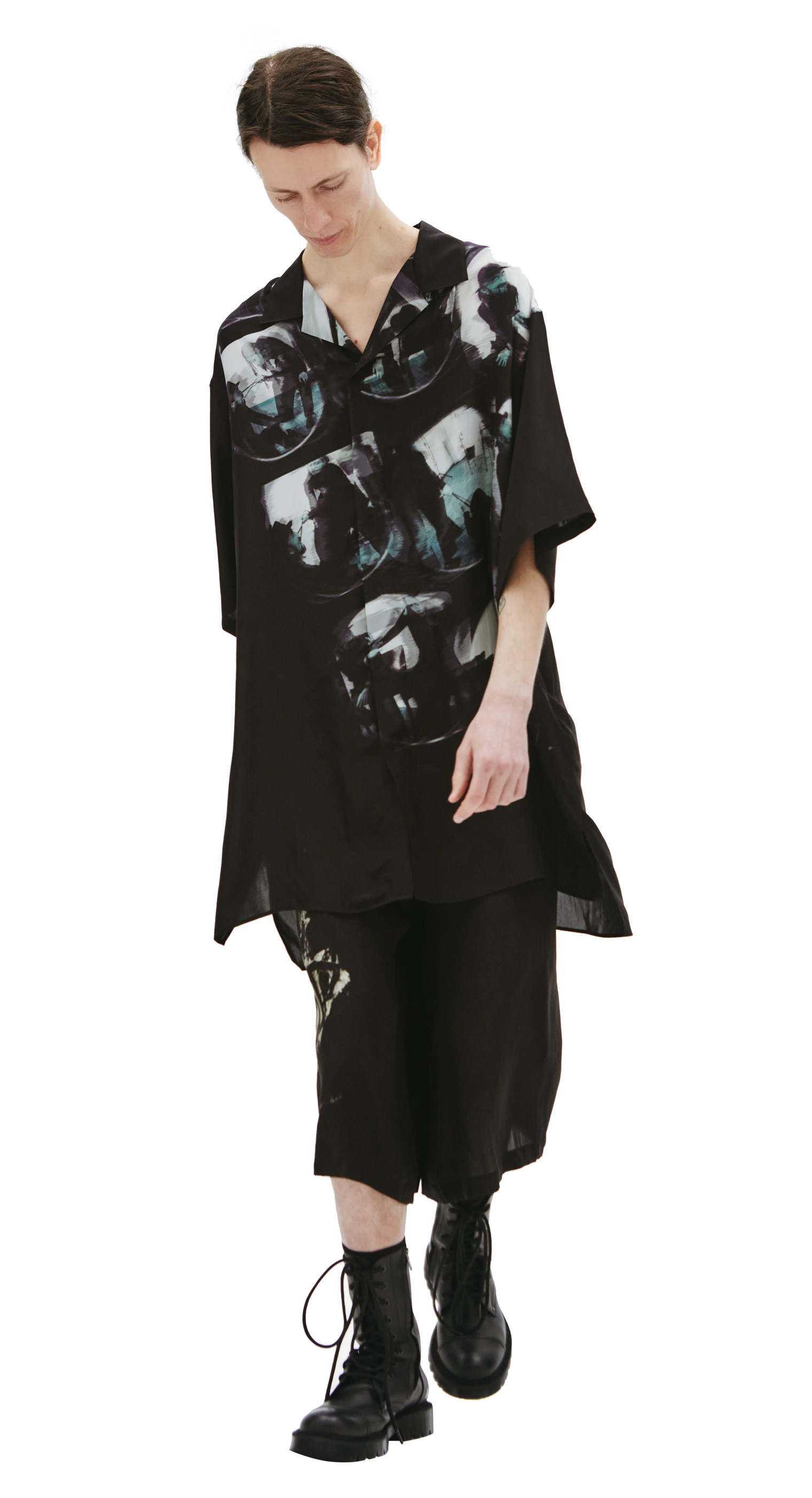 Yohji Yamamoto Рубашка