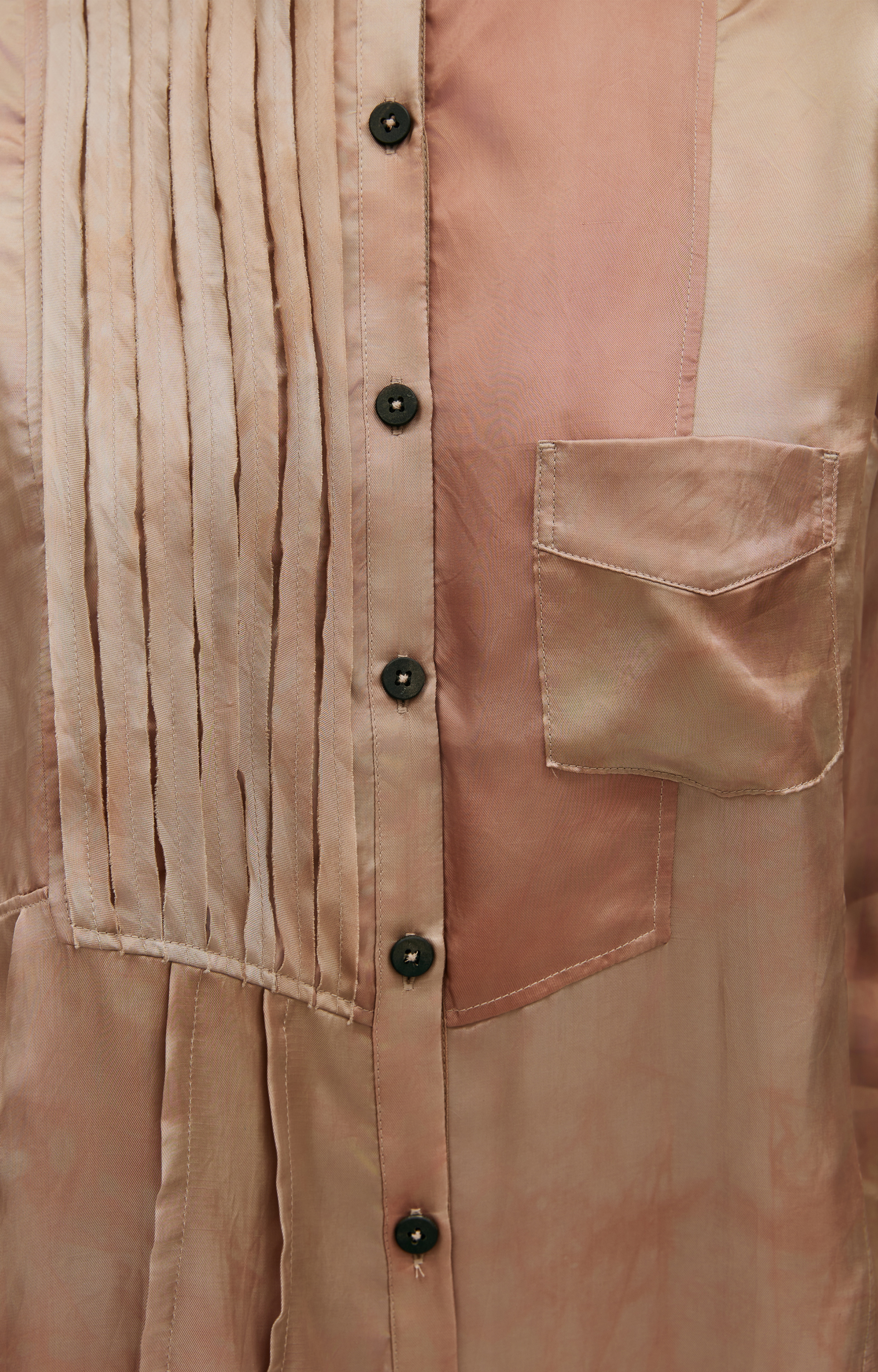 Ziggy Chen Asymmetrical shirt dress