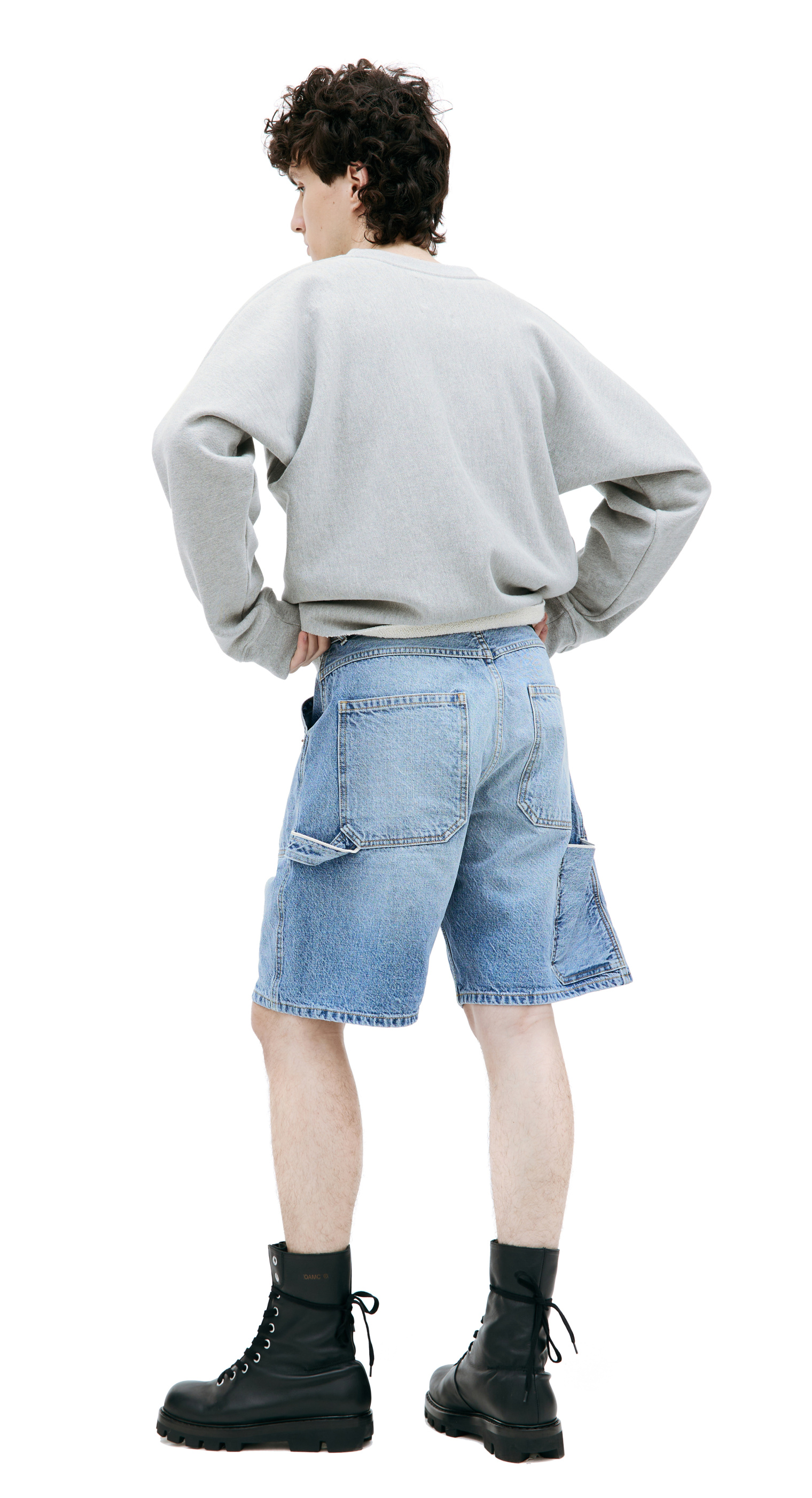 BTFL Denim shorts with pockets