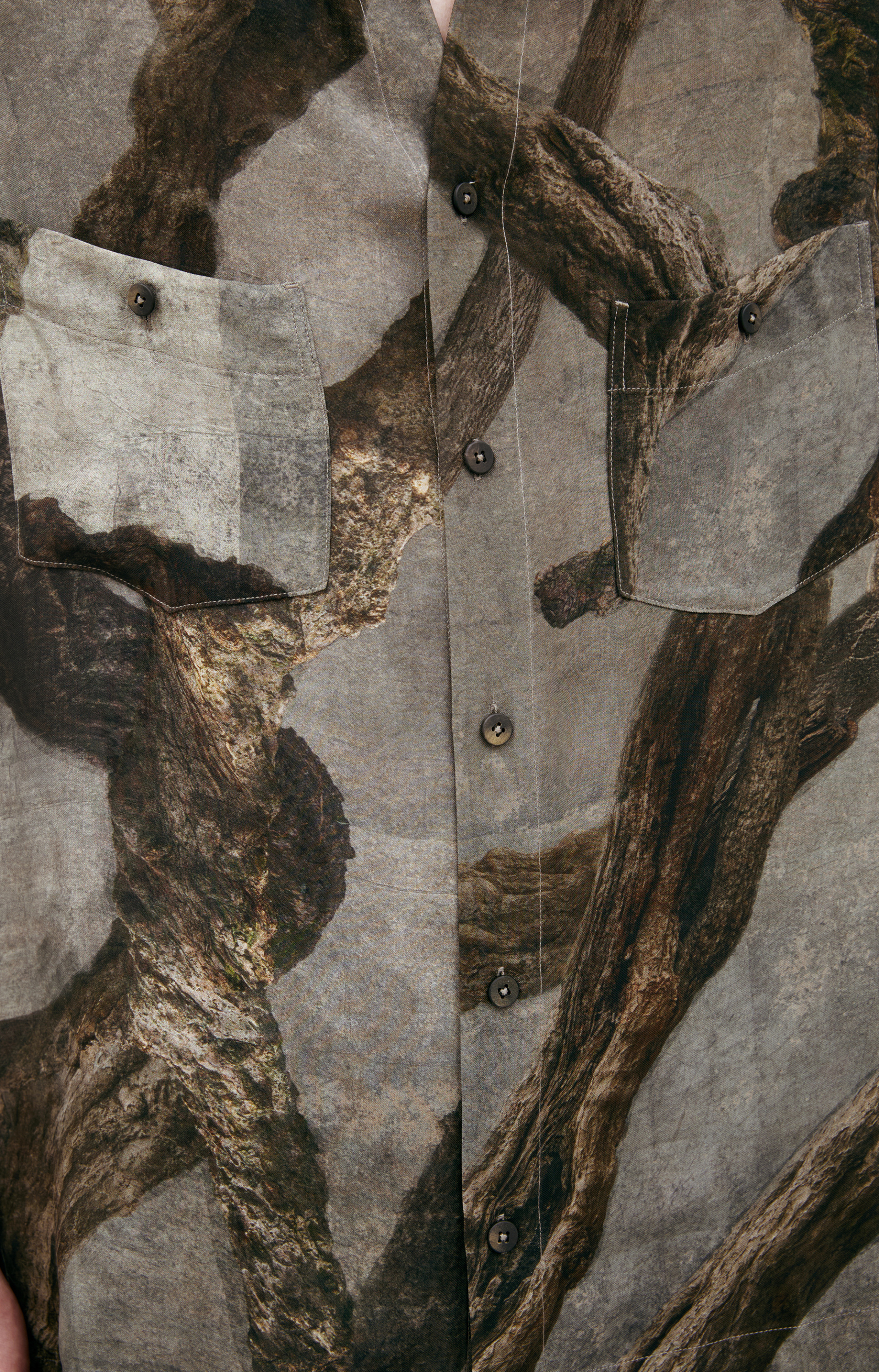 Ziggy Chen Short sleeve shirt