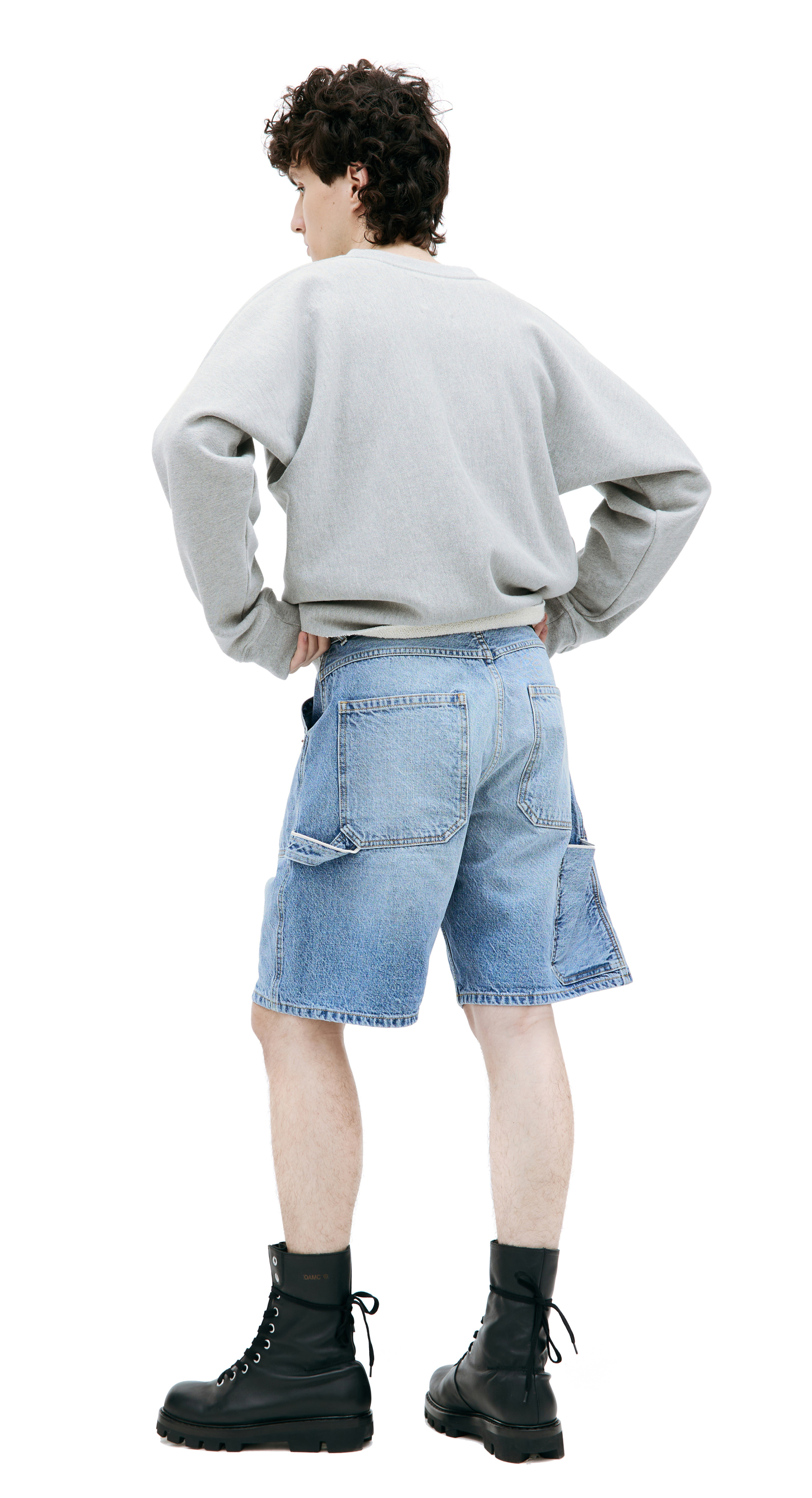 BTFL Denim shorts with pockets
