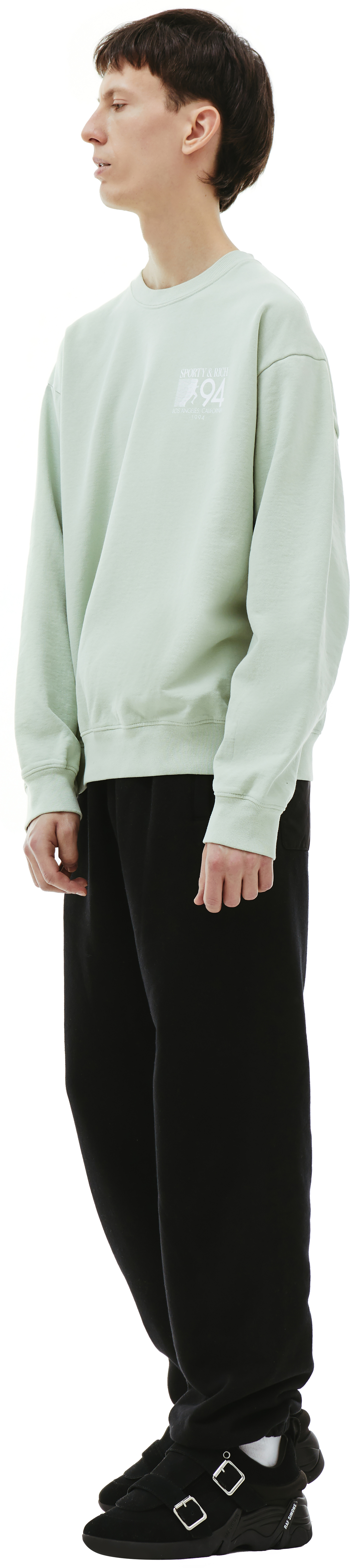 SPORTY & RICH Cotton \'94 California\' sweatshirt