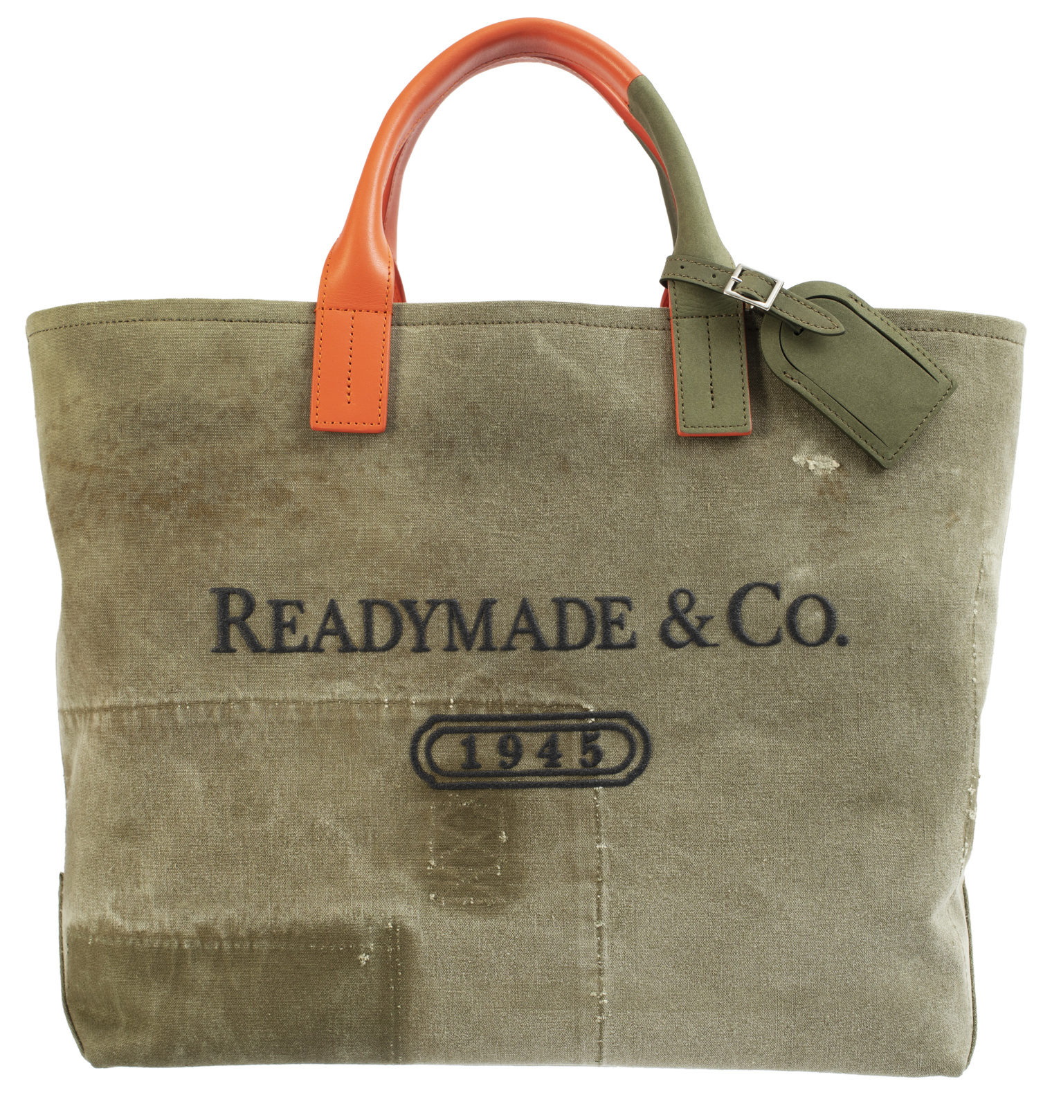 Readymade Khaki shopper bag