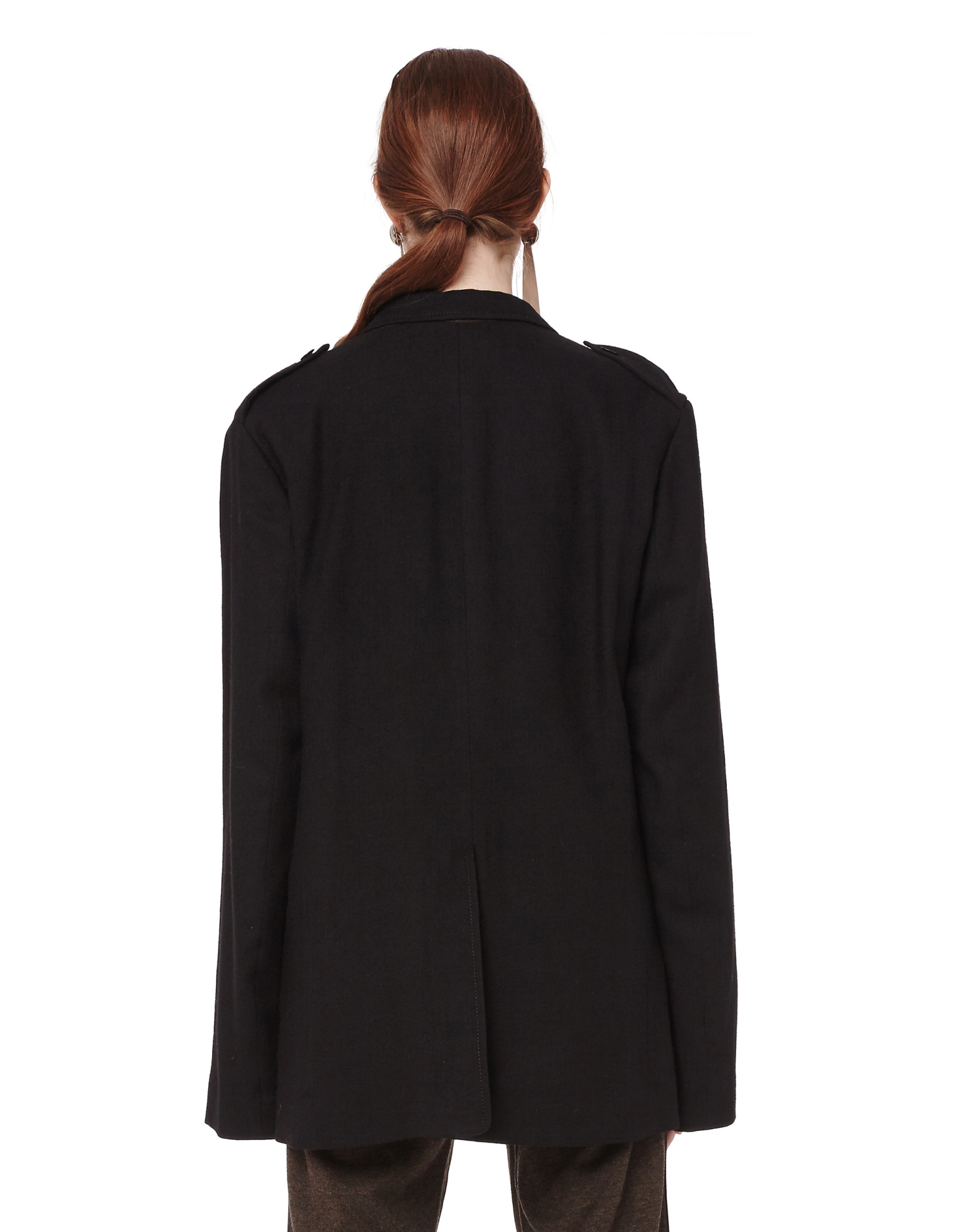 Haider Ackermann Шерстяной жакет