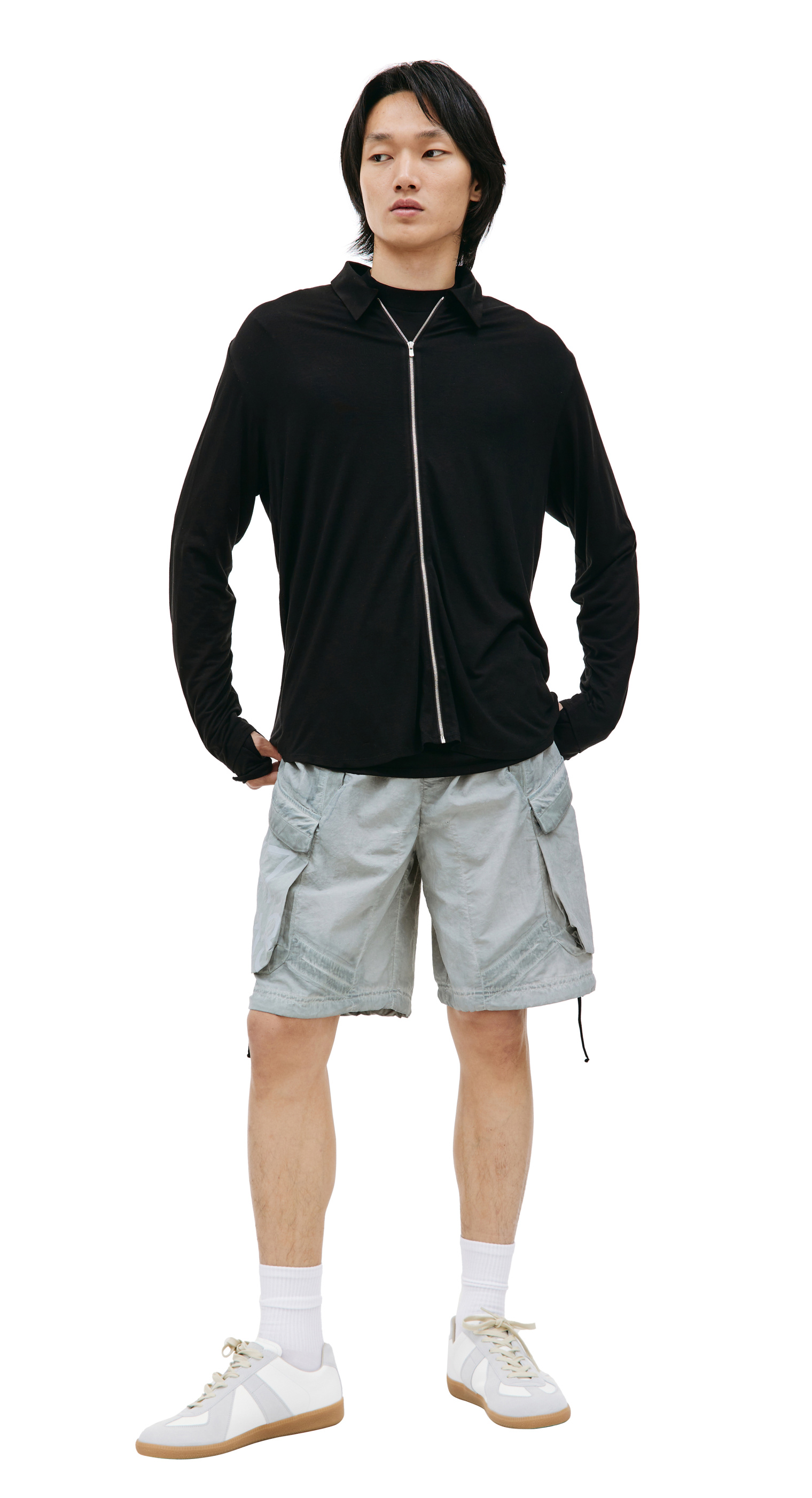 Post Archive Faction 5.0+ shirt right with zip