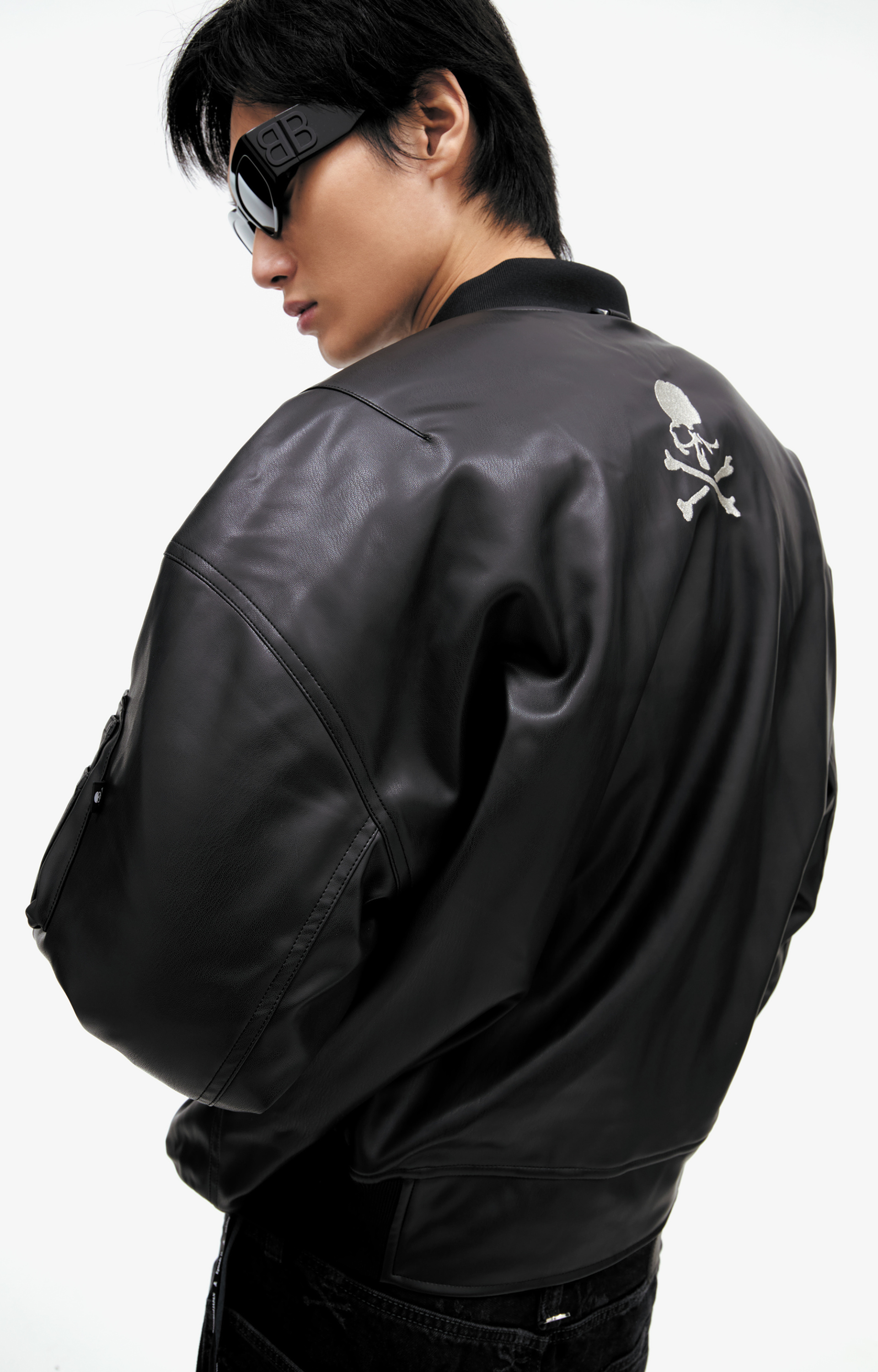 Mastermind WORLD Black jacket with logo