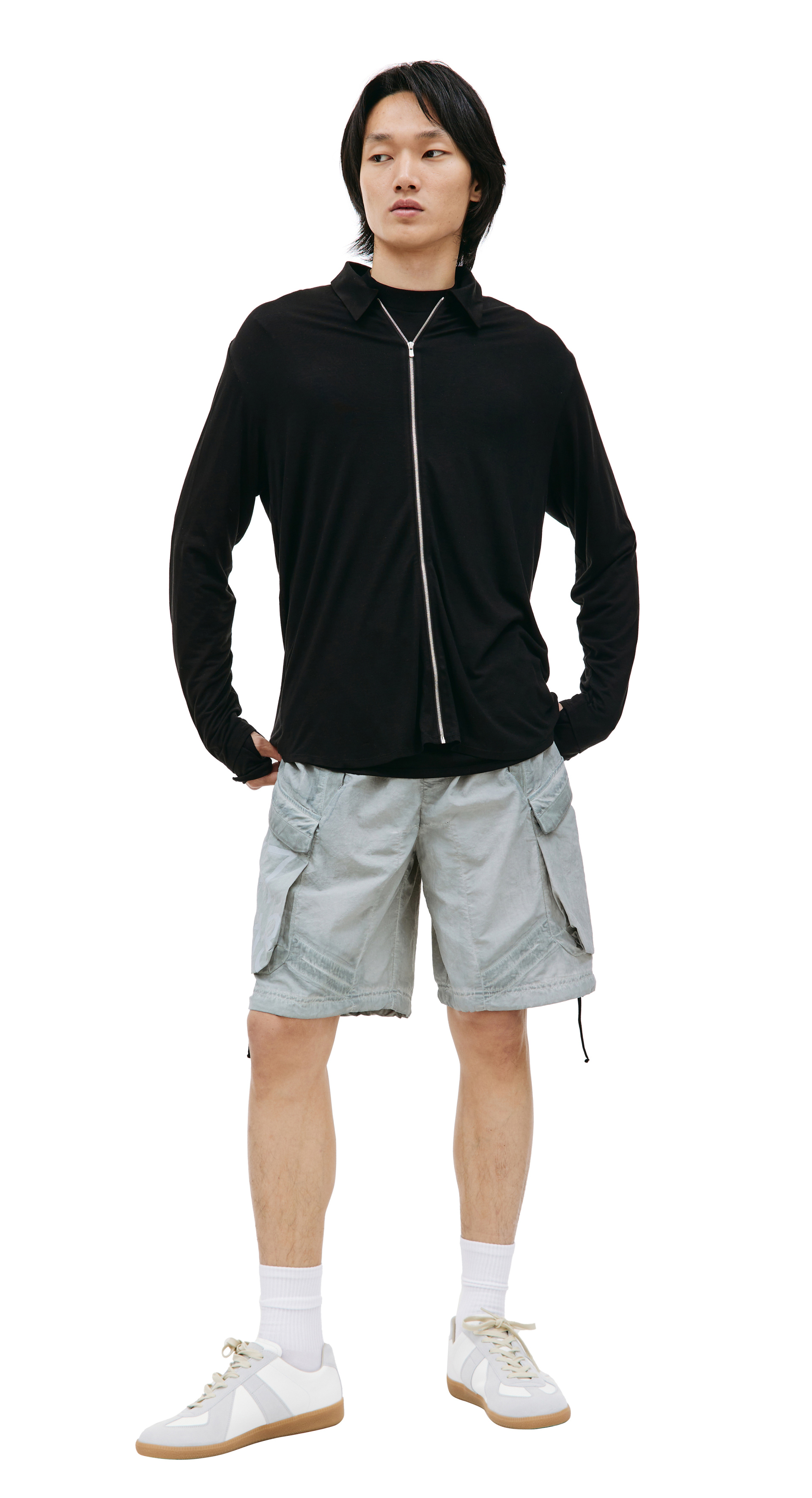 Post Archive Faction 5.0+ shirt right with zip