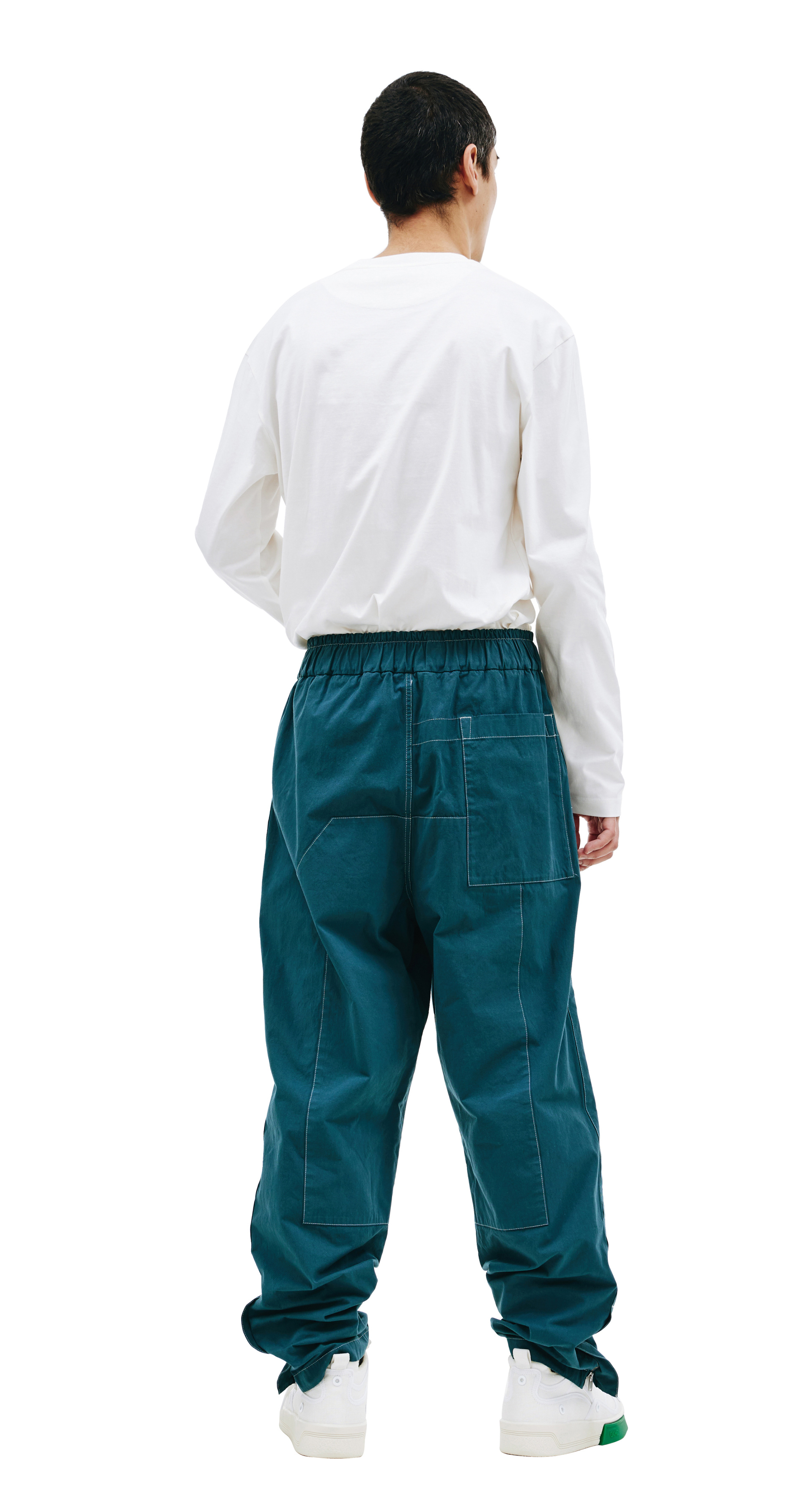 Jil Sander Pants with contrast seams