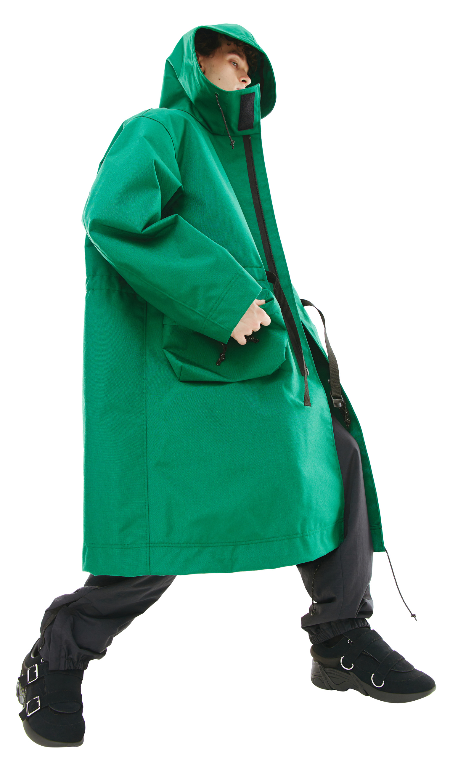 Undercover Undercover x Eastpack nylon coat