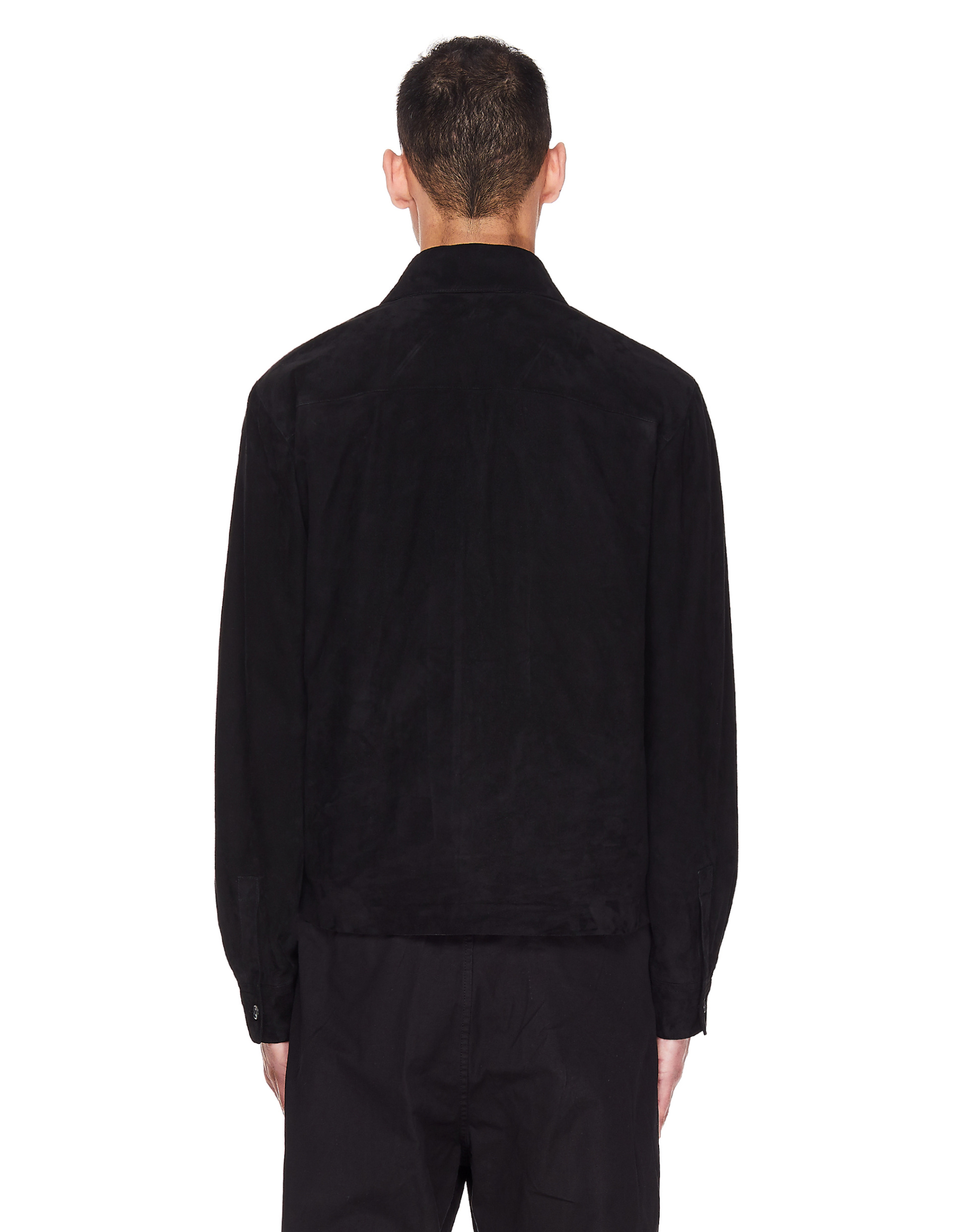 The Row Harvey Leather Jacket