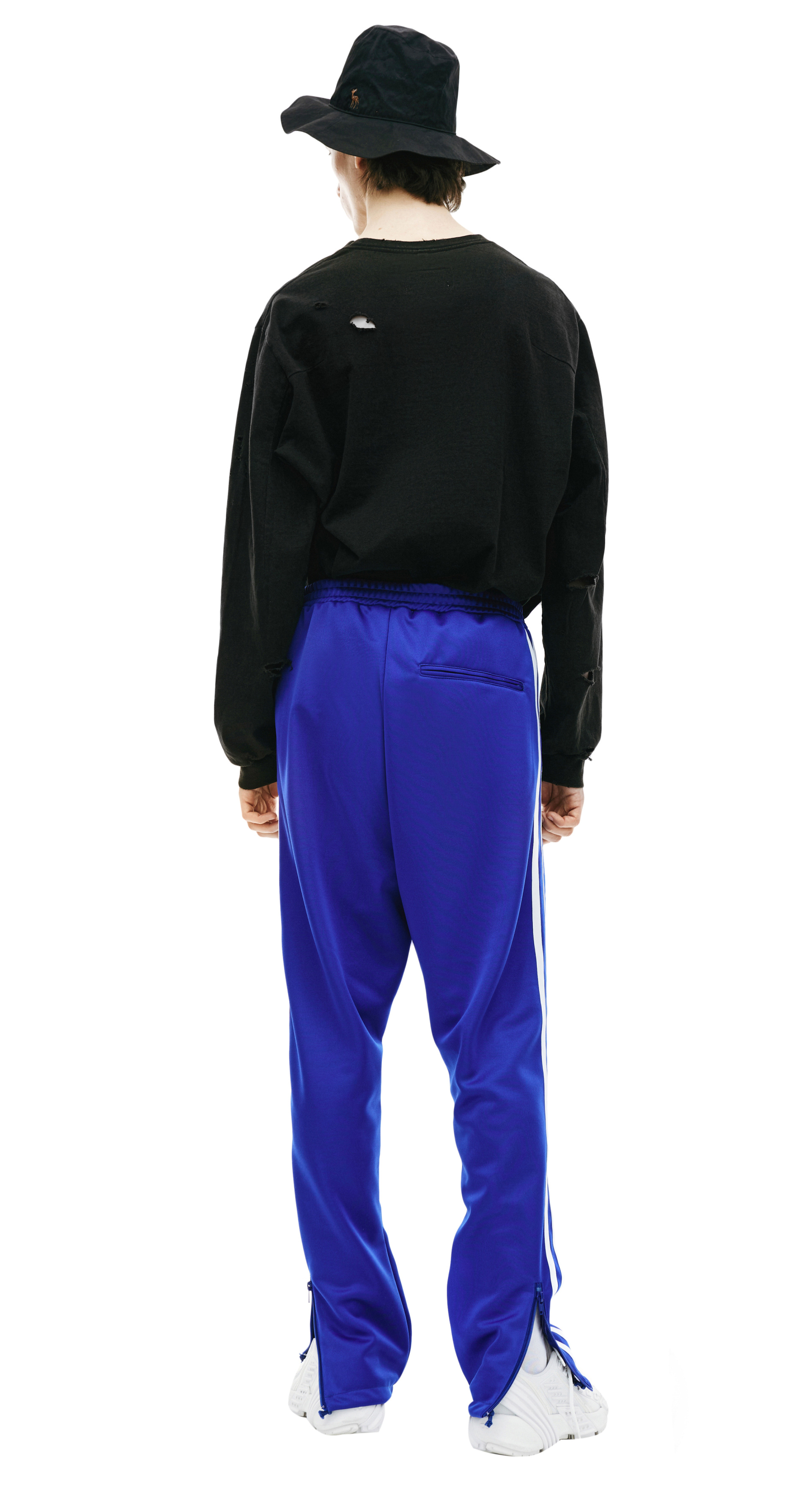 Doublet Blue Invisible Track Pants