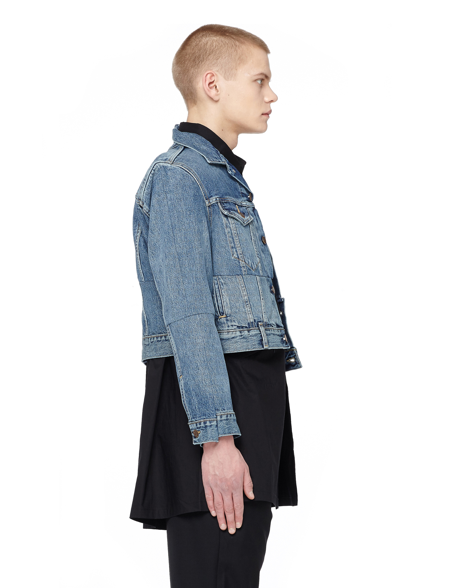 VETEMENTS Levi\'s denim jacket