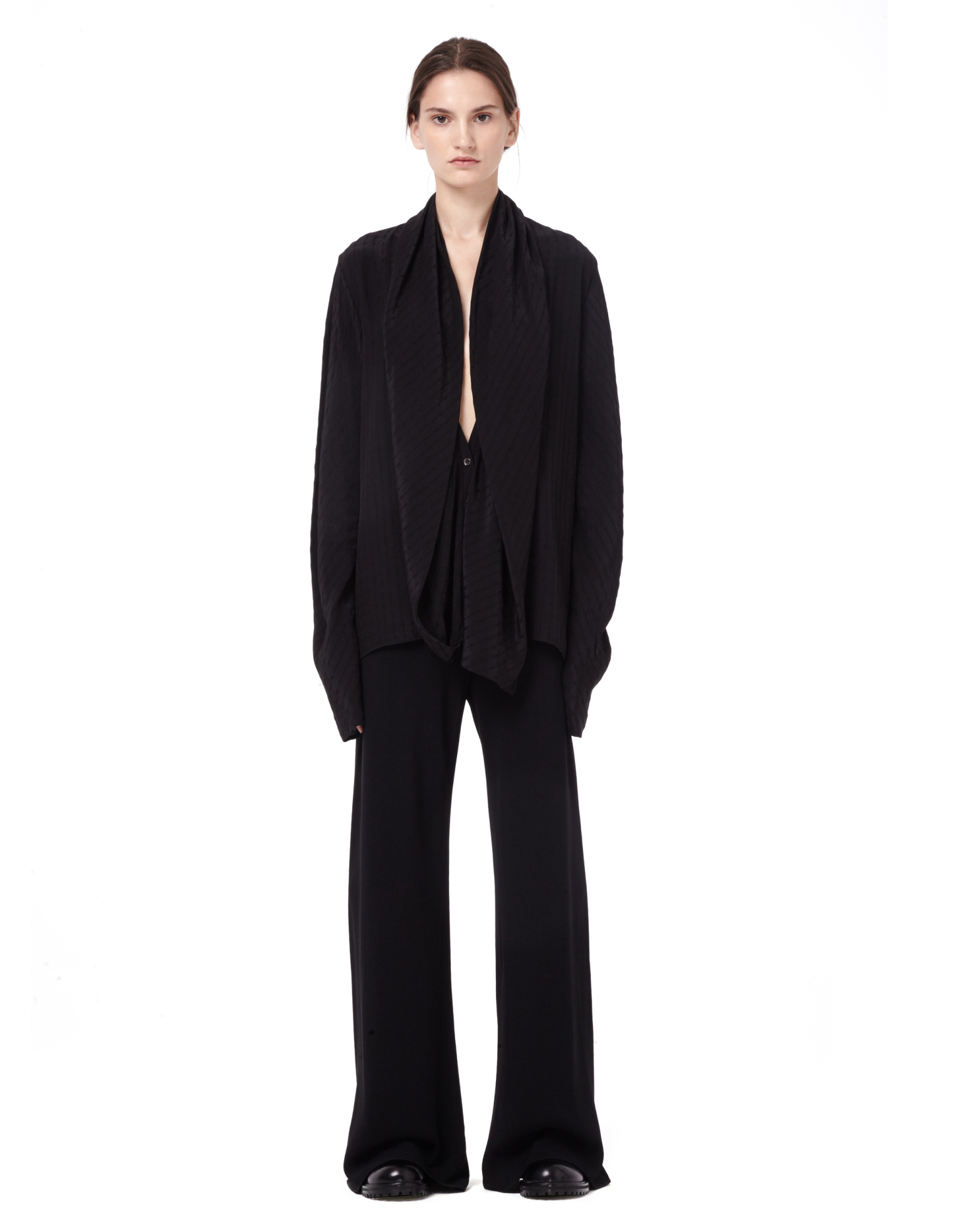 Haider Ackermann Silk and rayon blouse