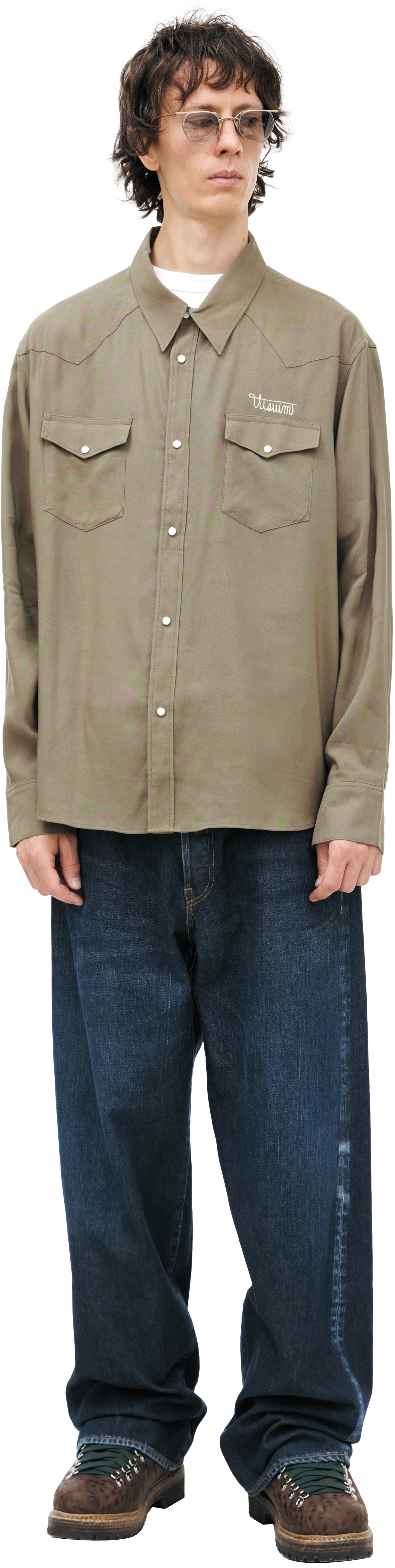 visvim FOUR CORNERS Shirt