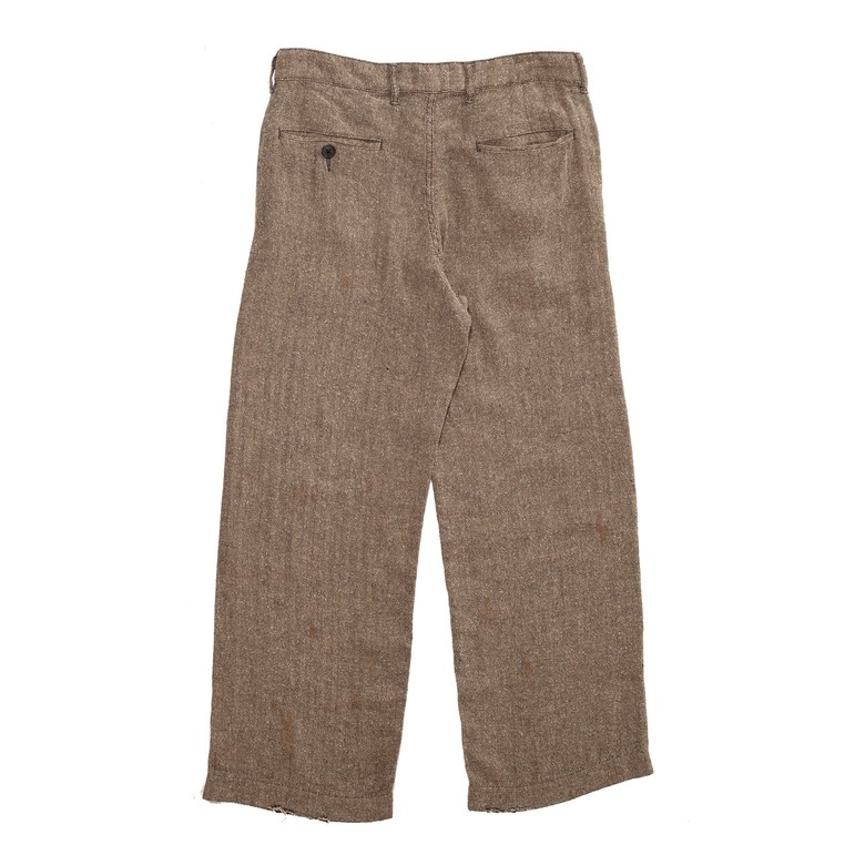Enfants Riches Déprimés Linen & Silk Trousers