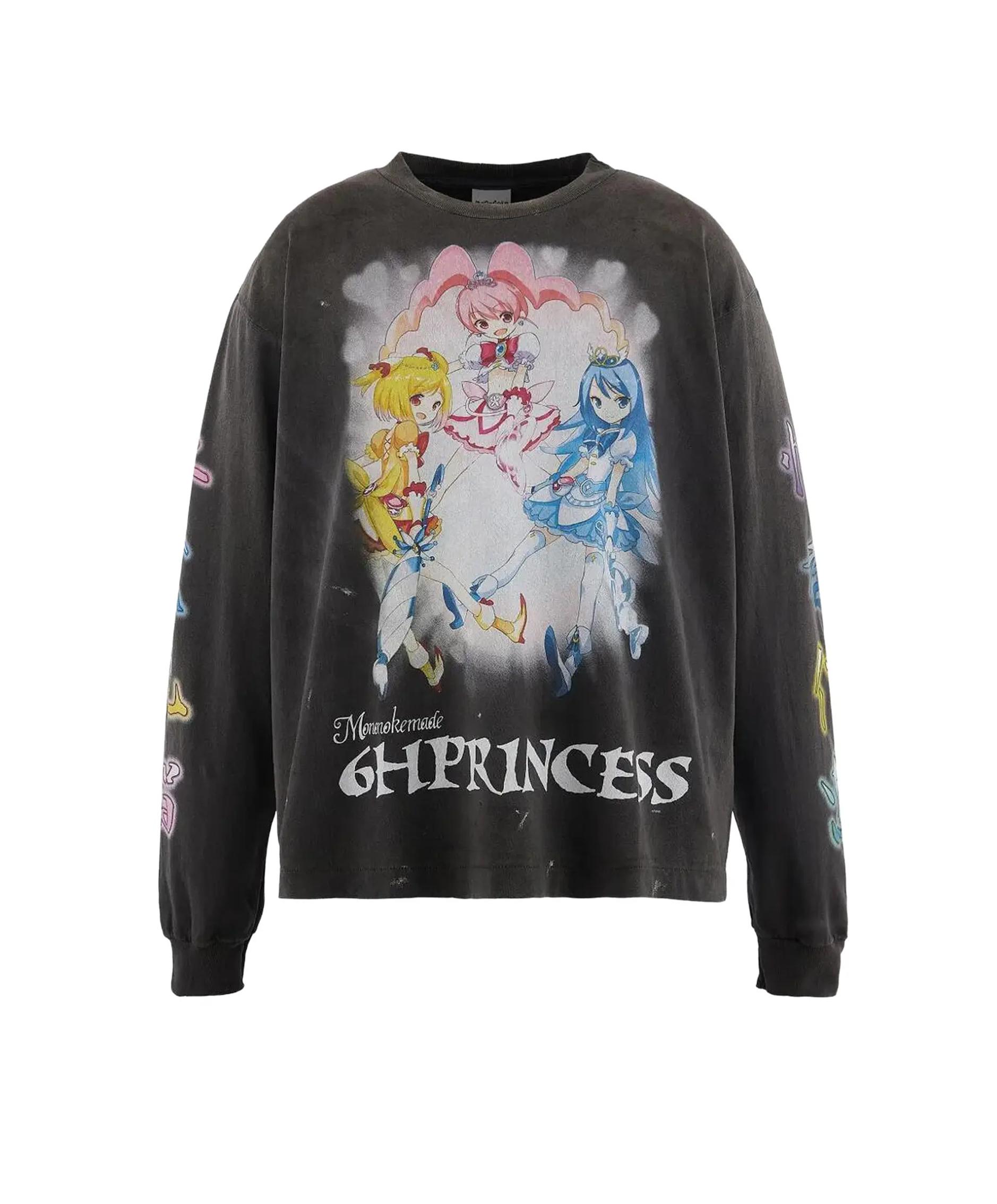 MONONOKE MADE Longsleeve shirt with an anime print