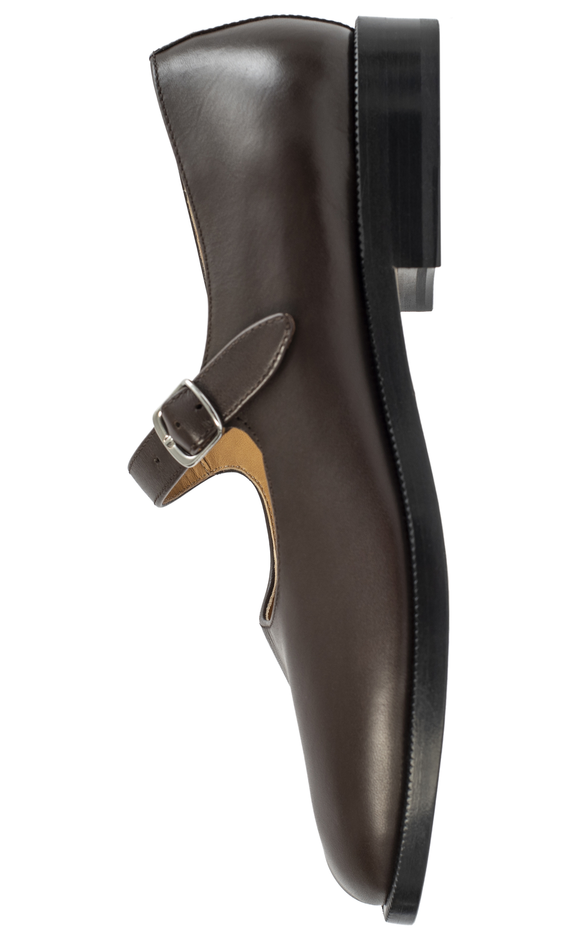 Maison Margiela Tabi Mary-Jany shoes in brown