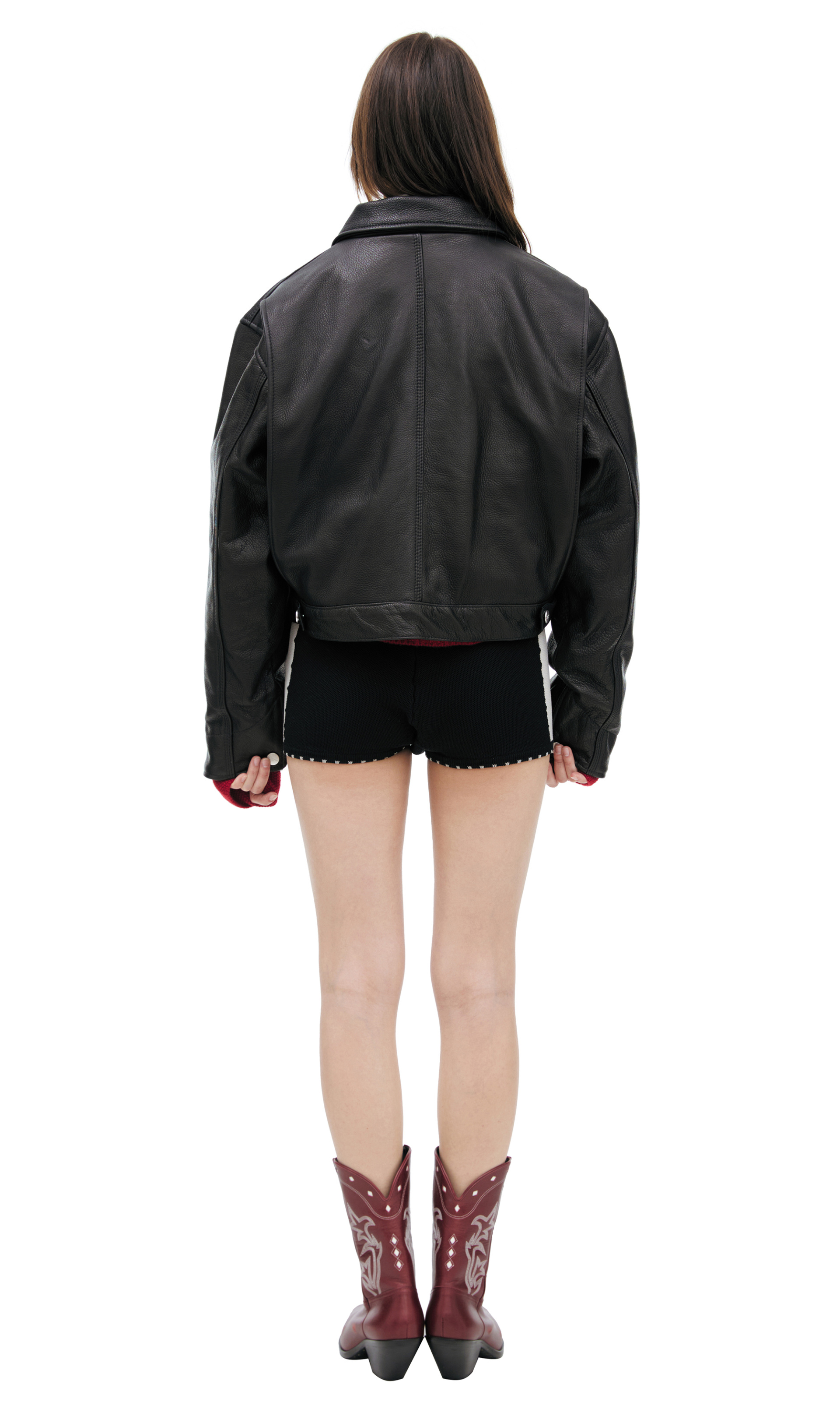 Enfants Riches Déprimés Embroidered logo jacket