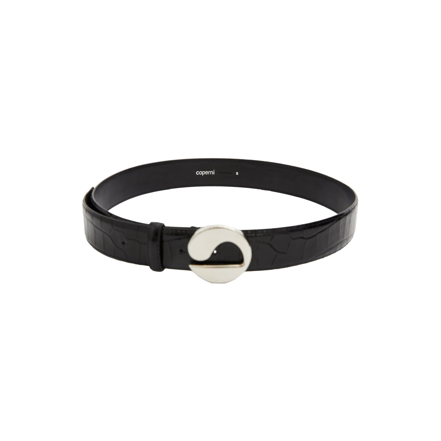 Coperni Croco Coperni Leather Belt