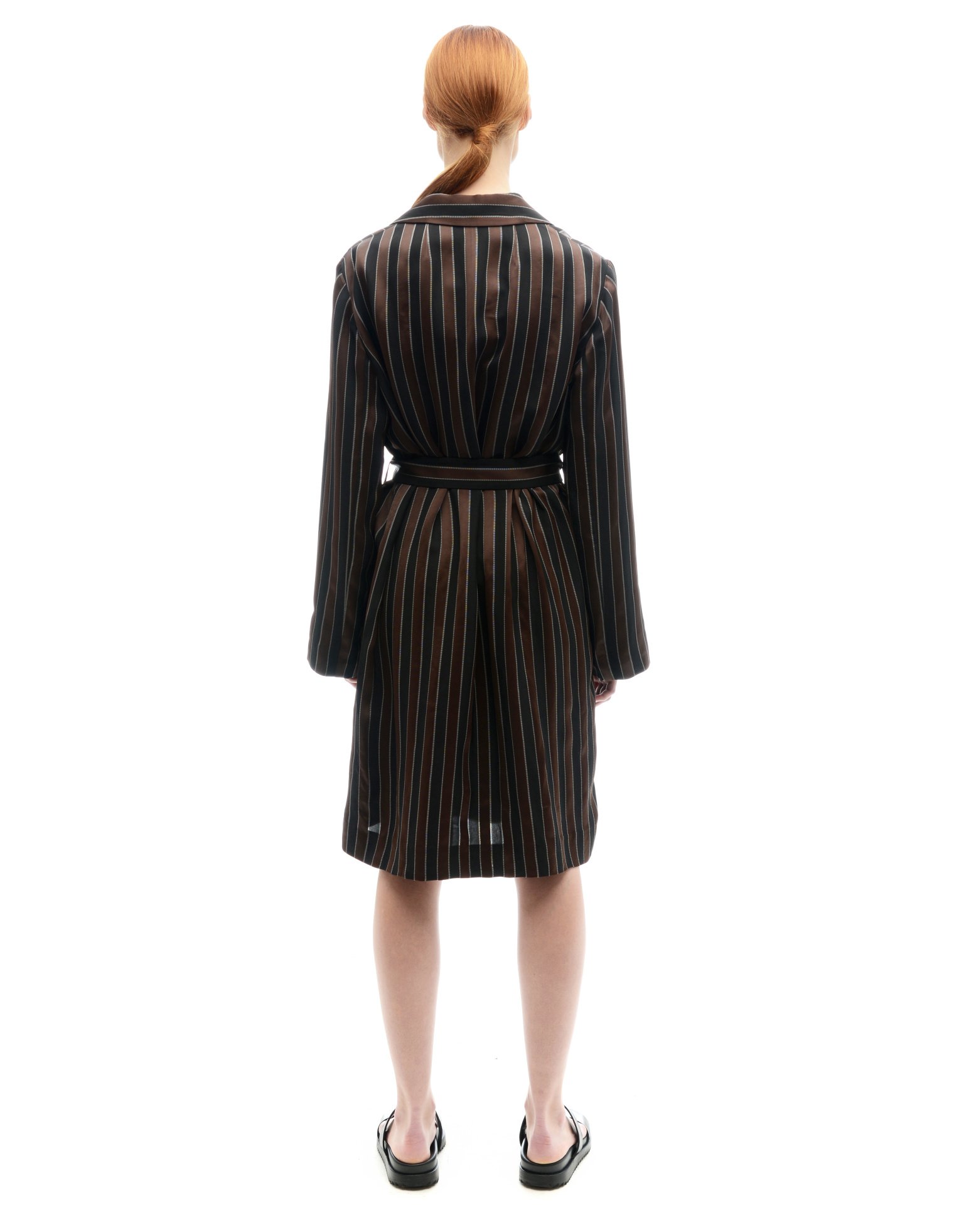 The Row Rayon coat