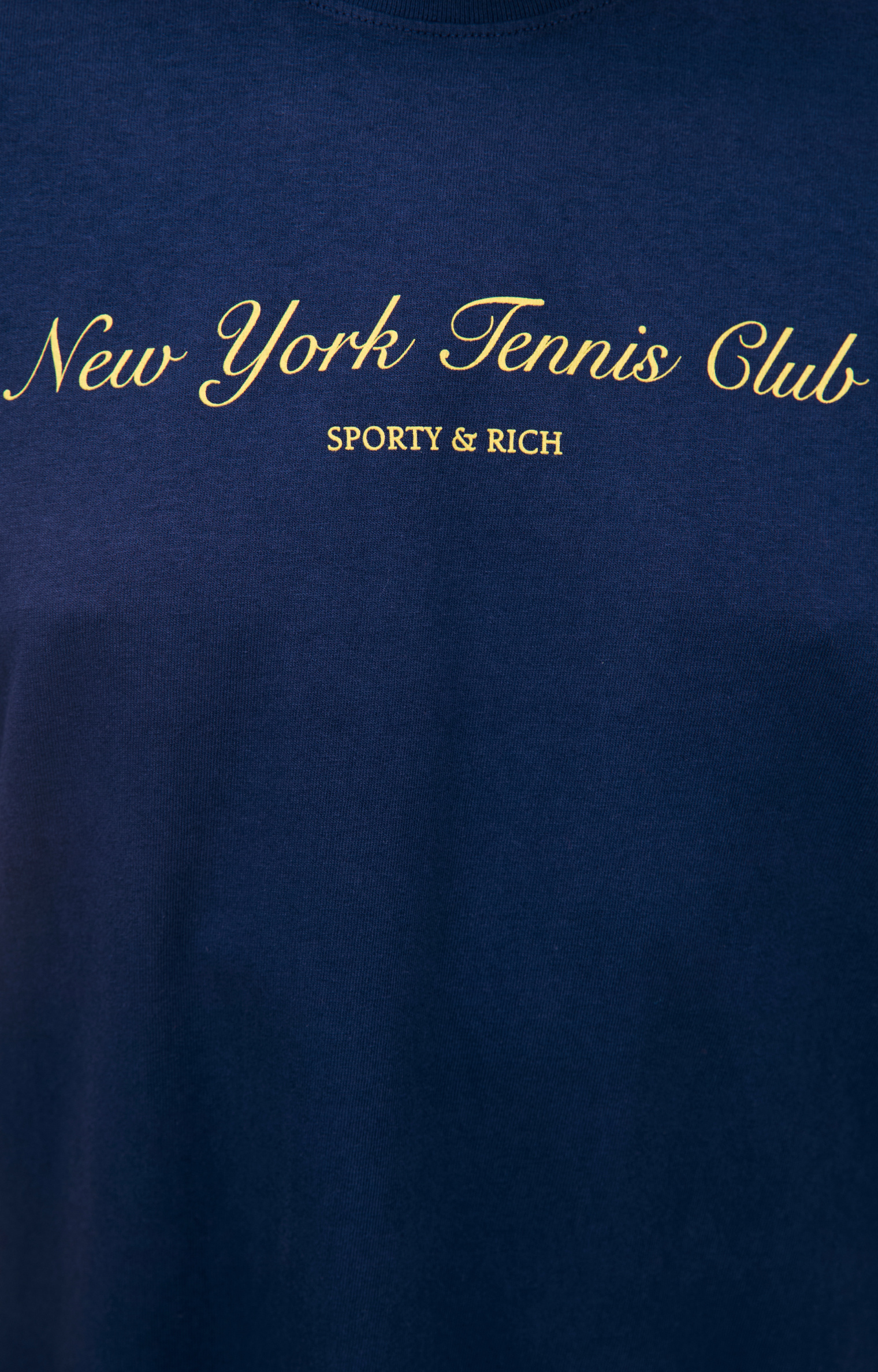 SPORTY & RICH \'New York Tennis Club\' T-shirt