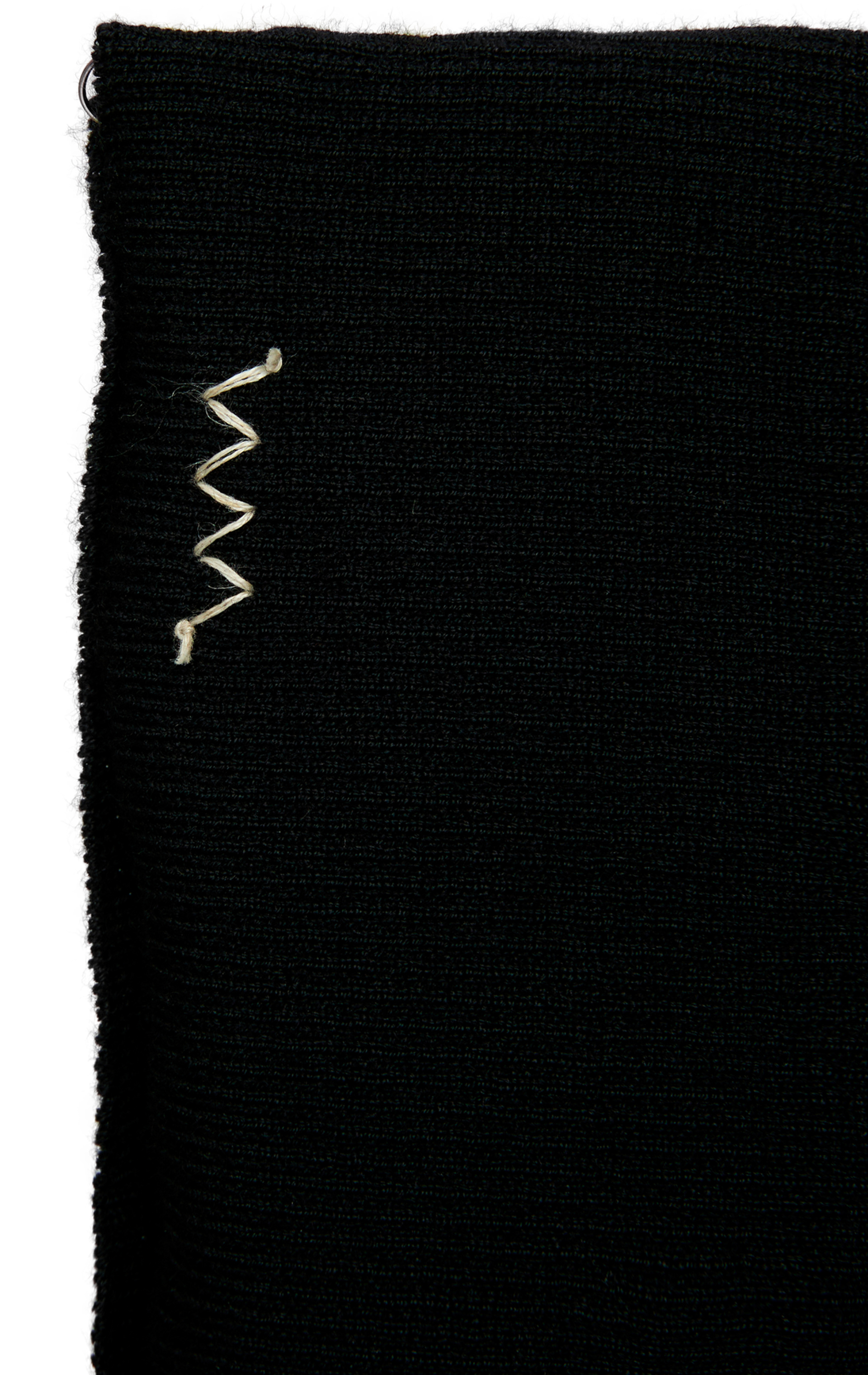 visvim Scarf with an embroidered logo