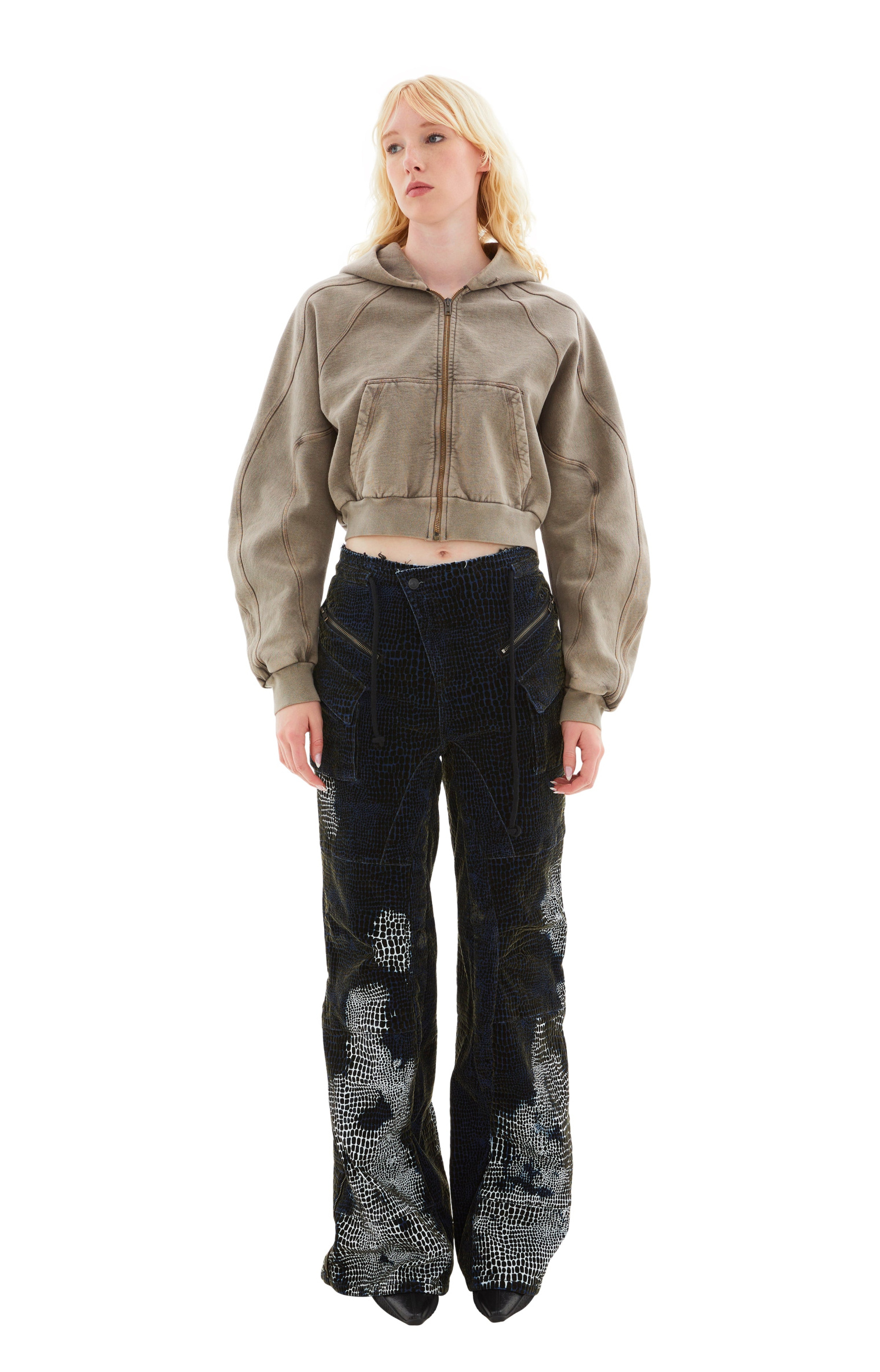 OTTOLINGER Oversized Cargo Jeans