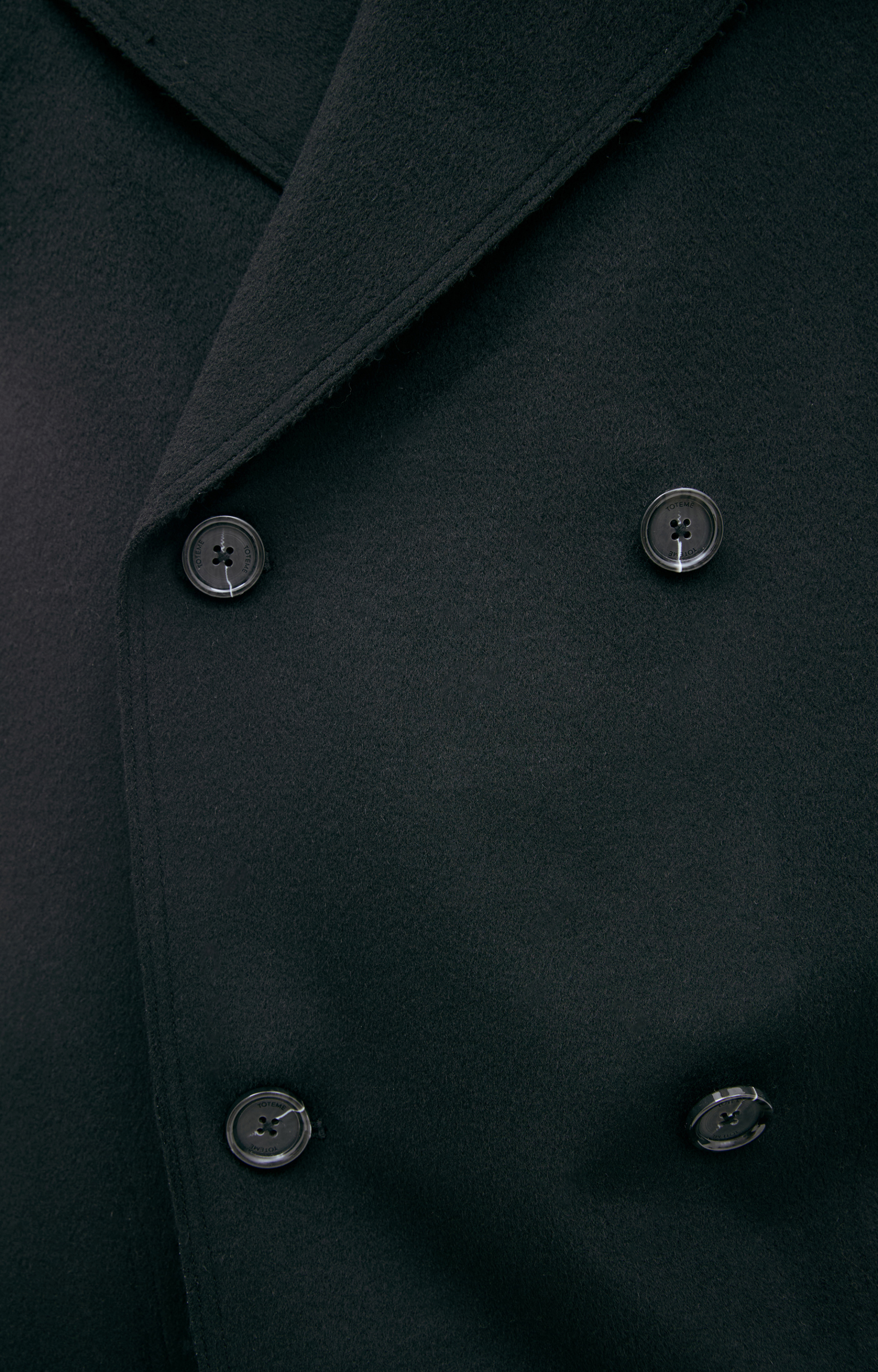 TOTEME Oversize wool jacket