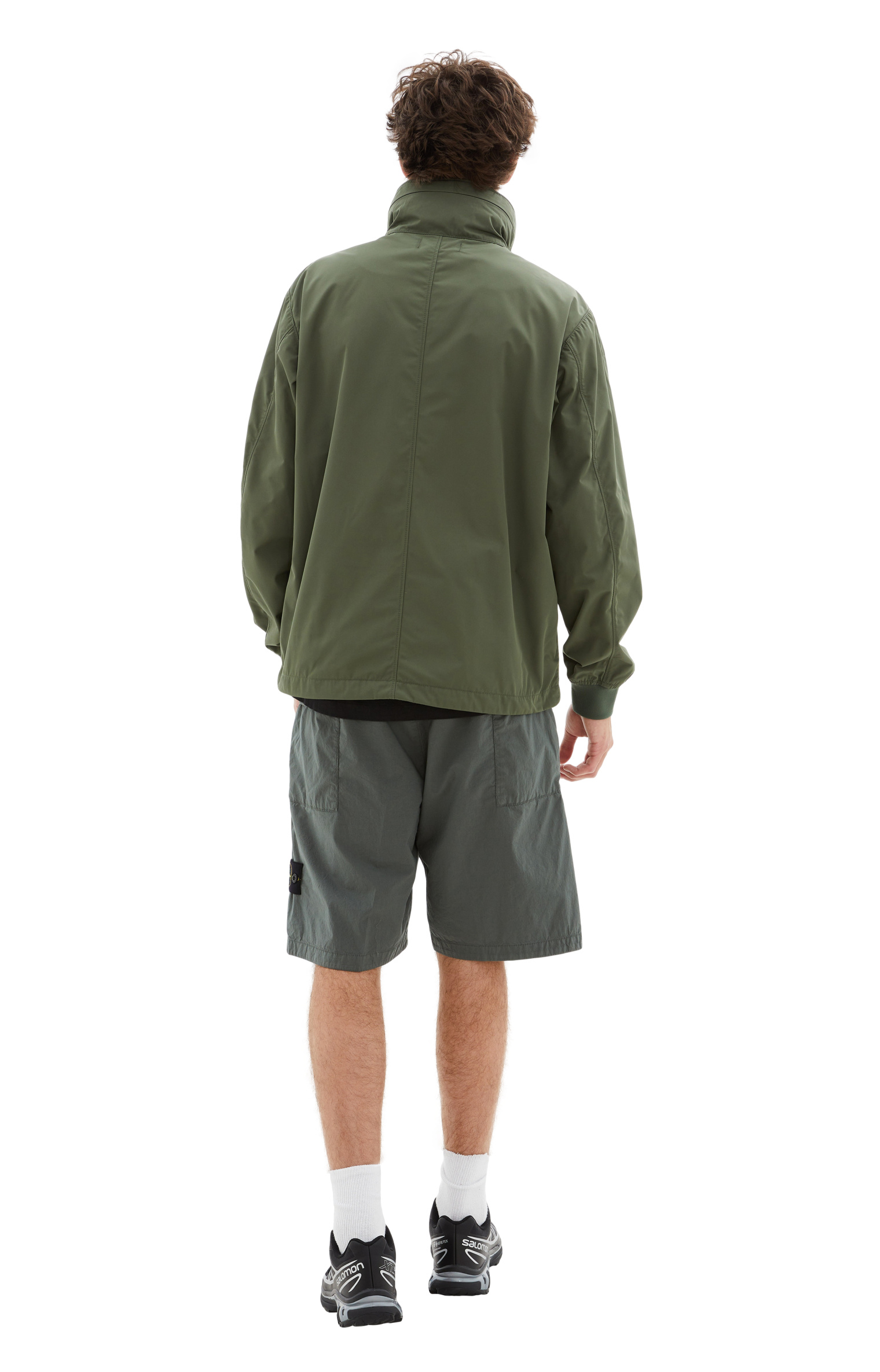 Stone Island Jacket with hidden hood