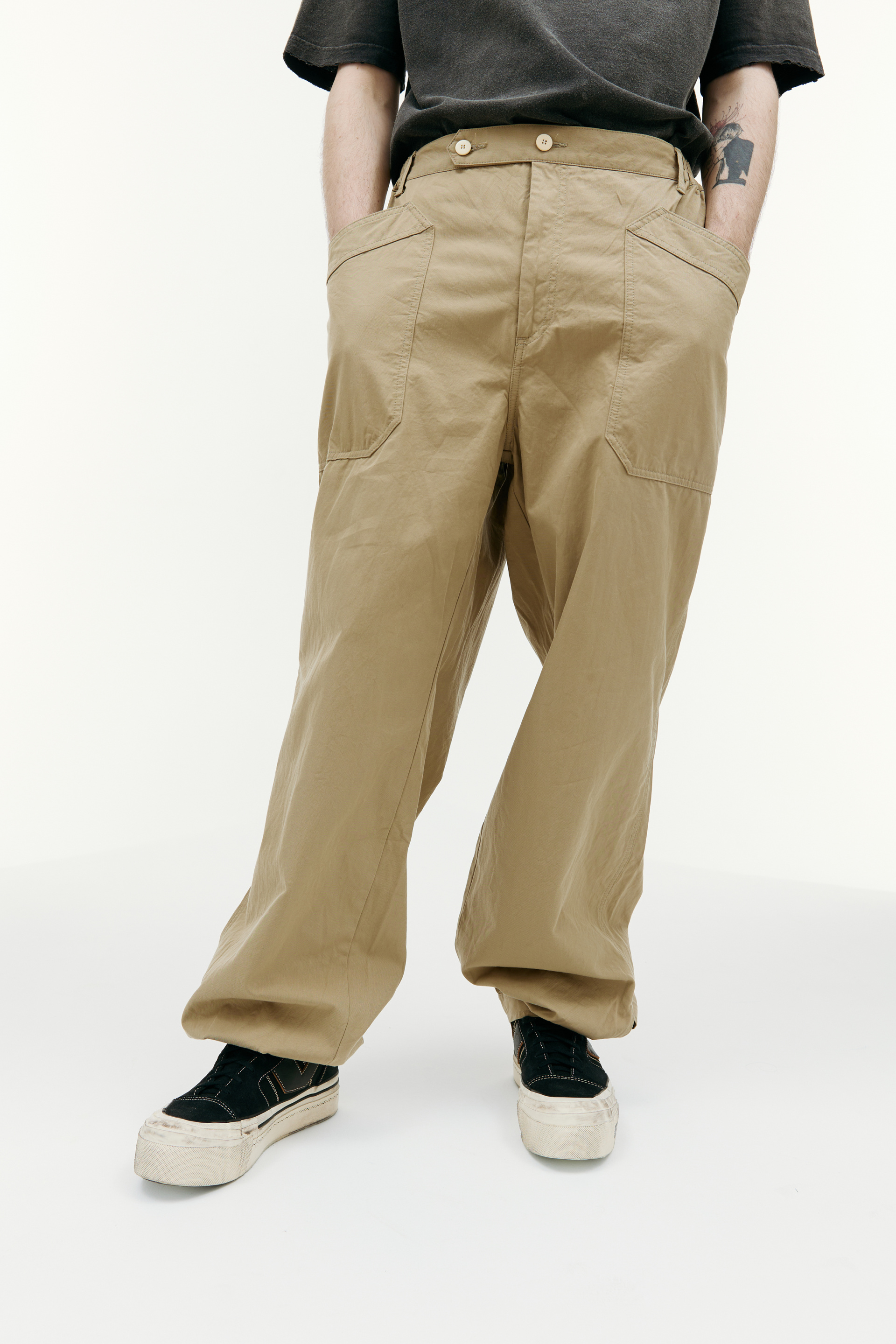 visvim Carroll cotton trousers