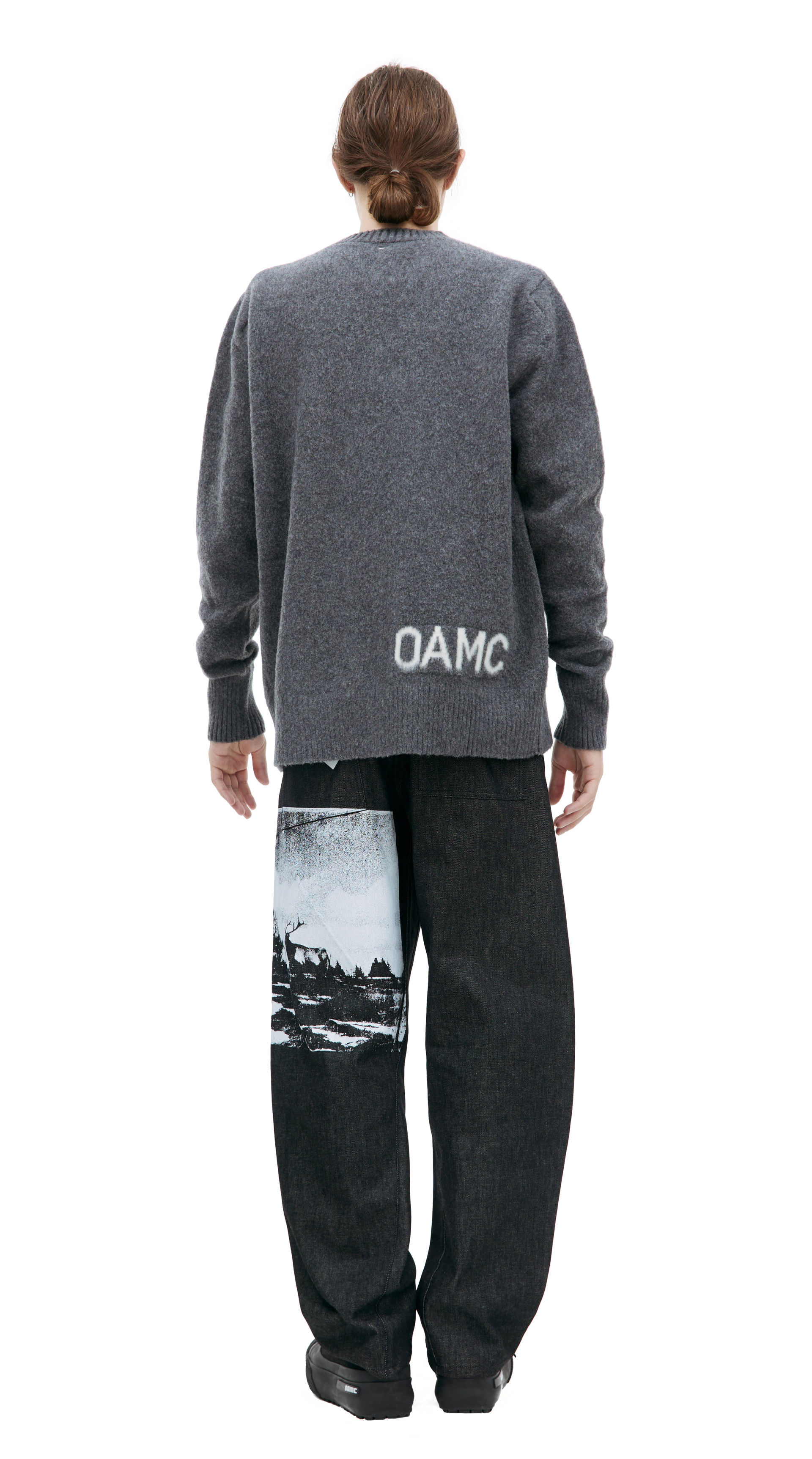 OAMC Whistler wool sweater