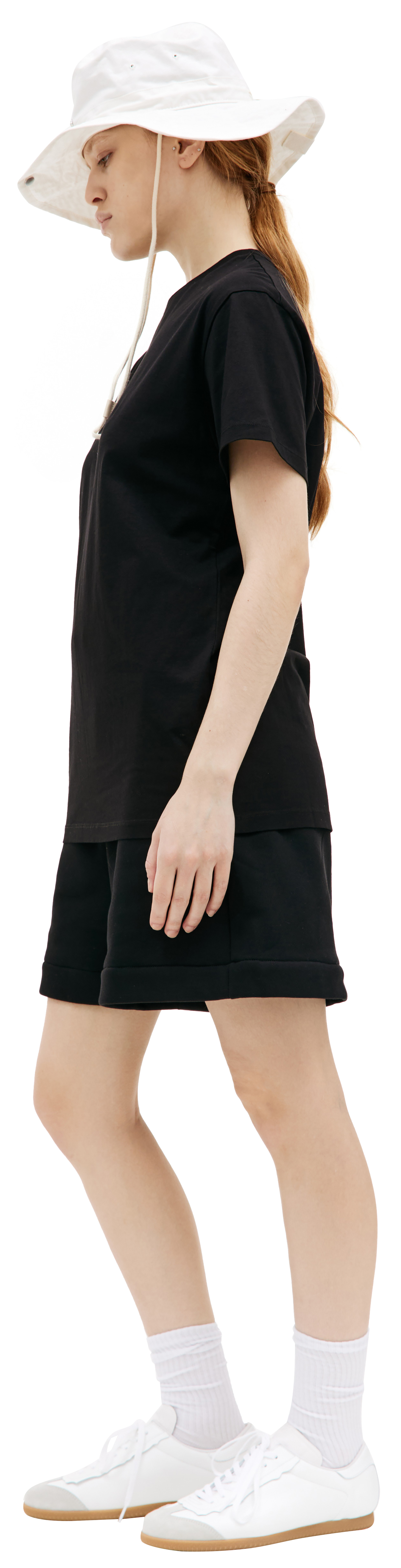 Jil Sander Black crewneck t-shirt